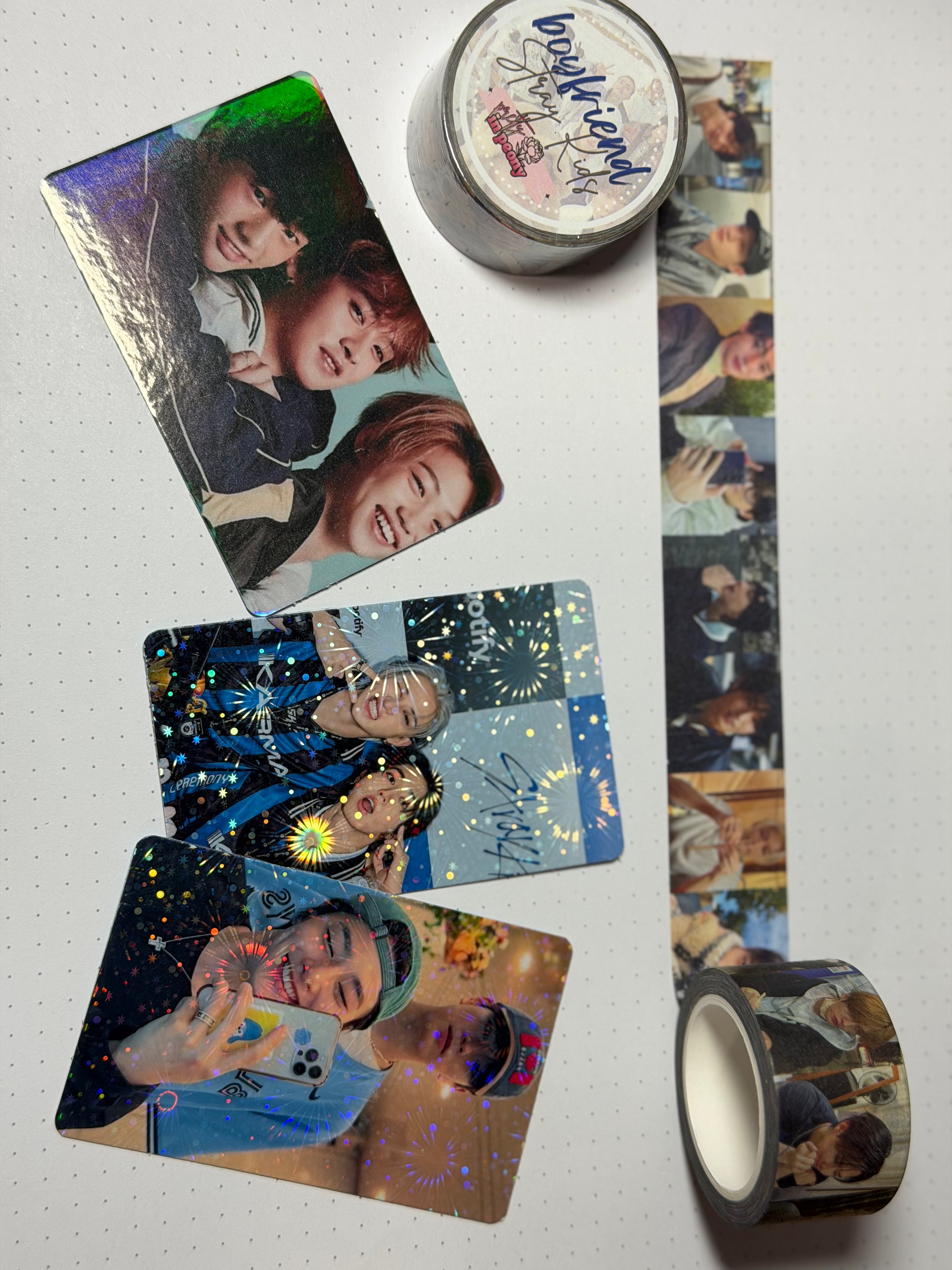🎨 SKZ Bias Washi Tape-thumbmail-7