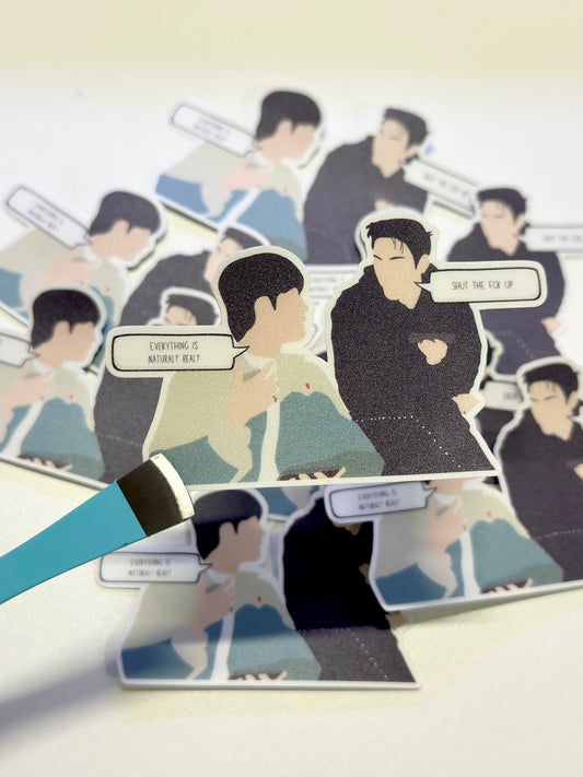 STFU Mingyu & Seungkwan SVT Sticker