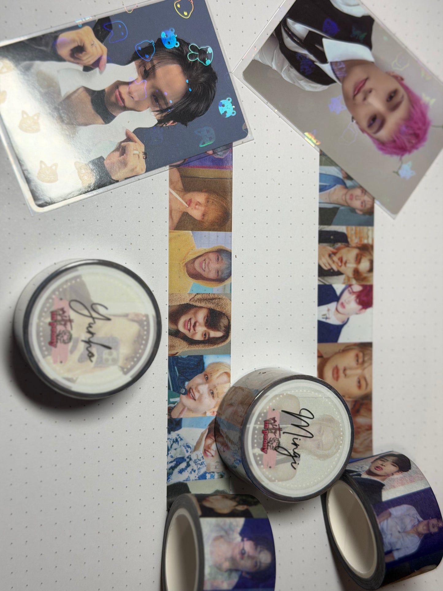 🎨 Ateez Bias Washi Tape