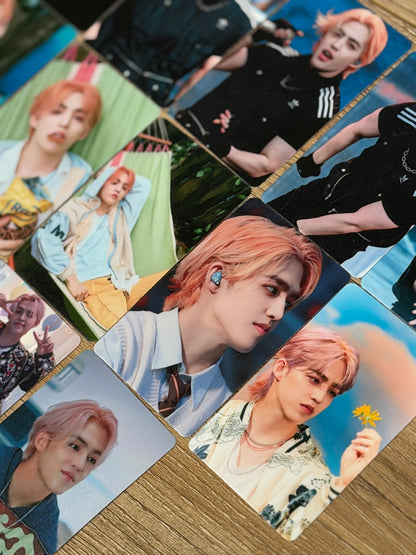 S.Coups Peach Soda Era Lomo Set