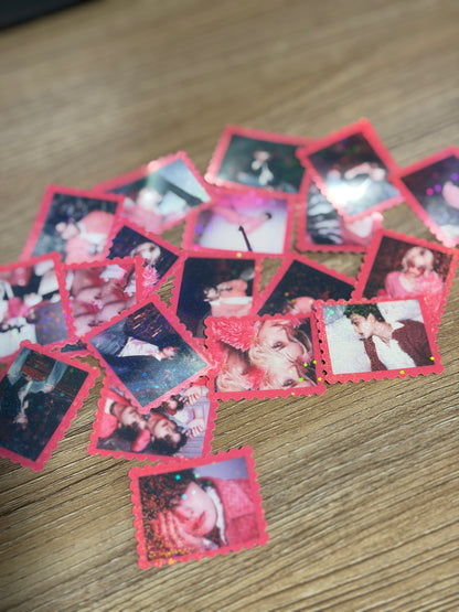 SKZ Do it Stamp Stickers