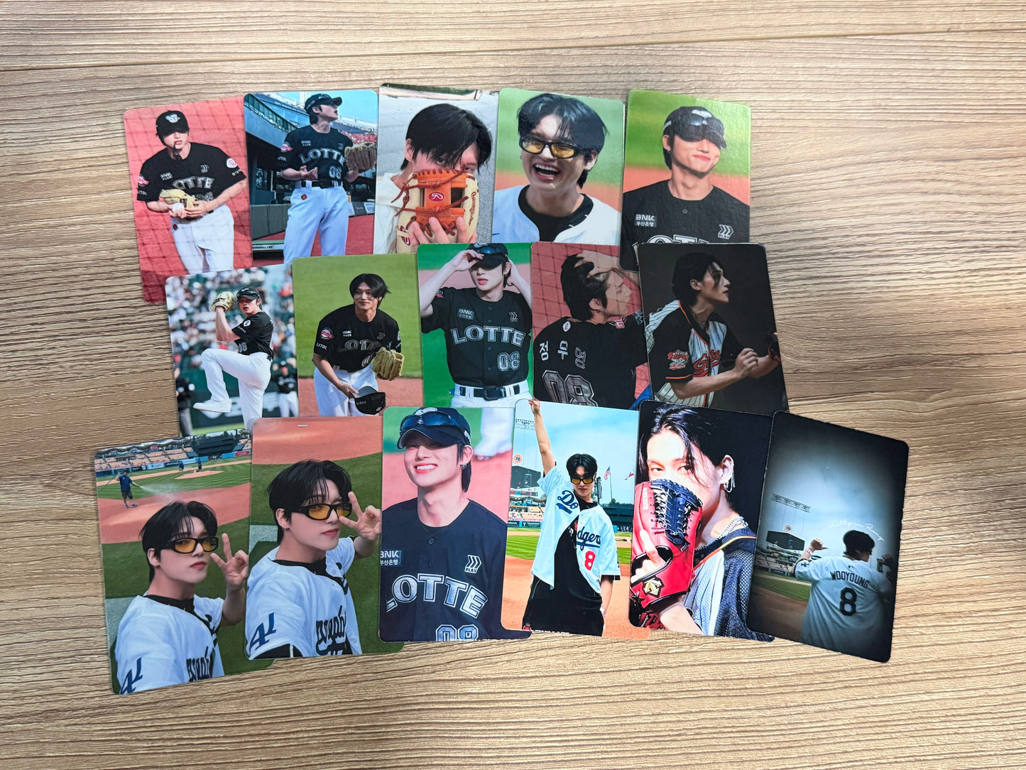 ⚾ Baseball Boys Lomo Card Set