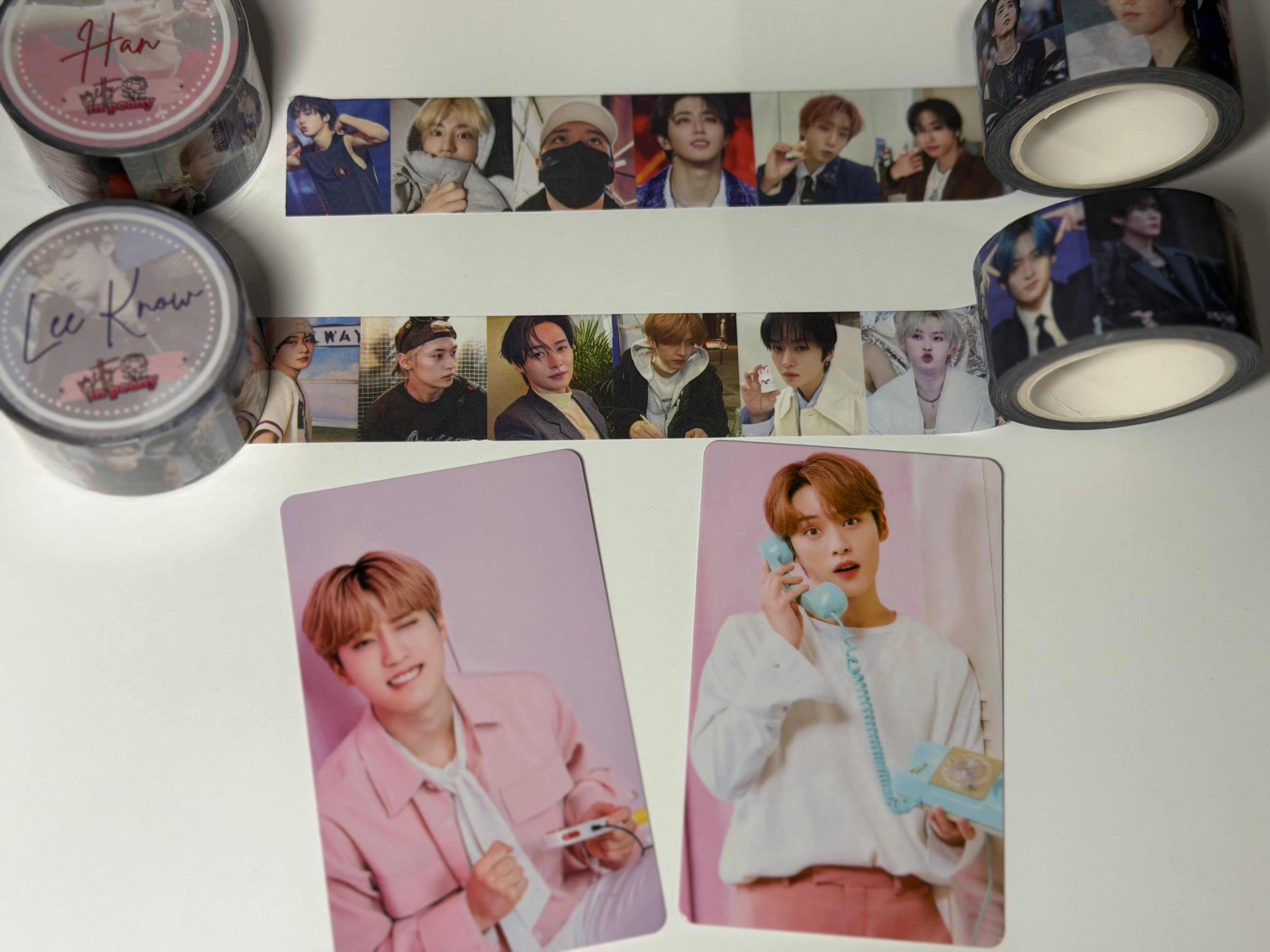 🎨 SKZ Bias Washi Tape