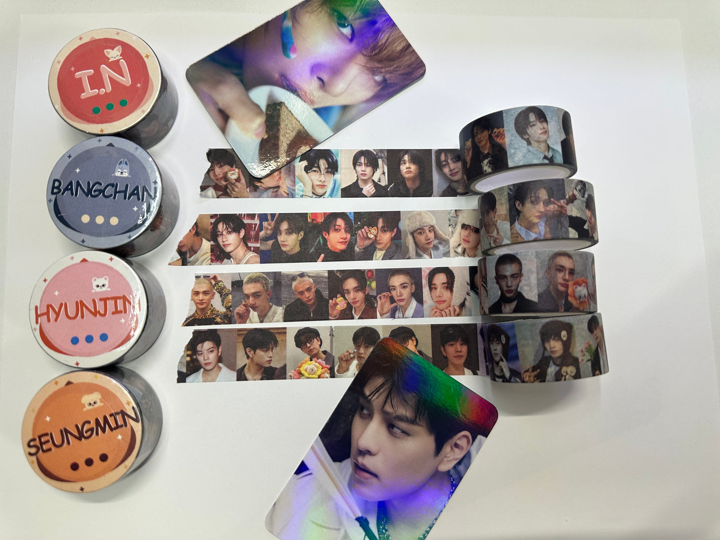🎨 SKZ Bias Washi Tape – Scrapbook in Style!