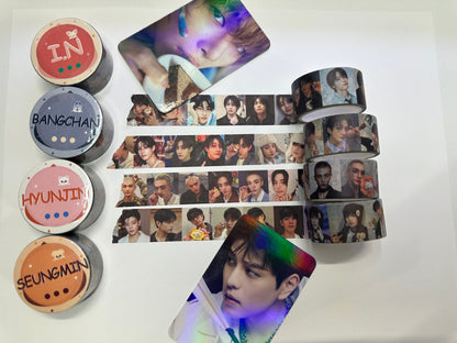 🎨 SKZ Bias Washi Tape – Scrapbook in Style!