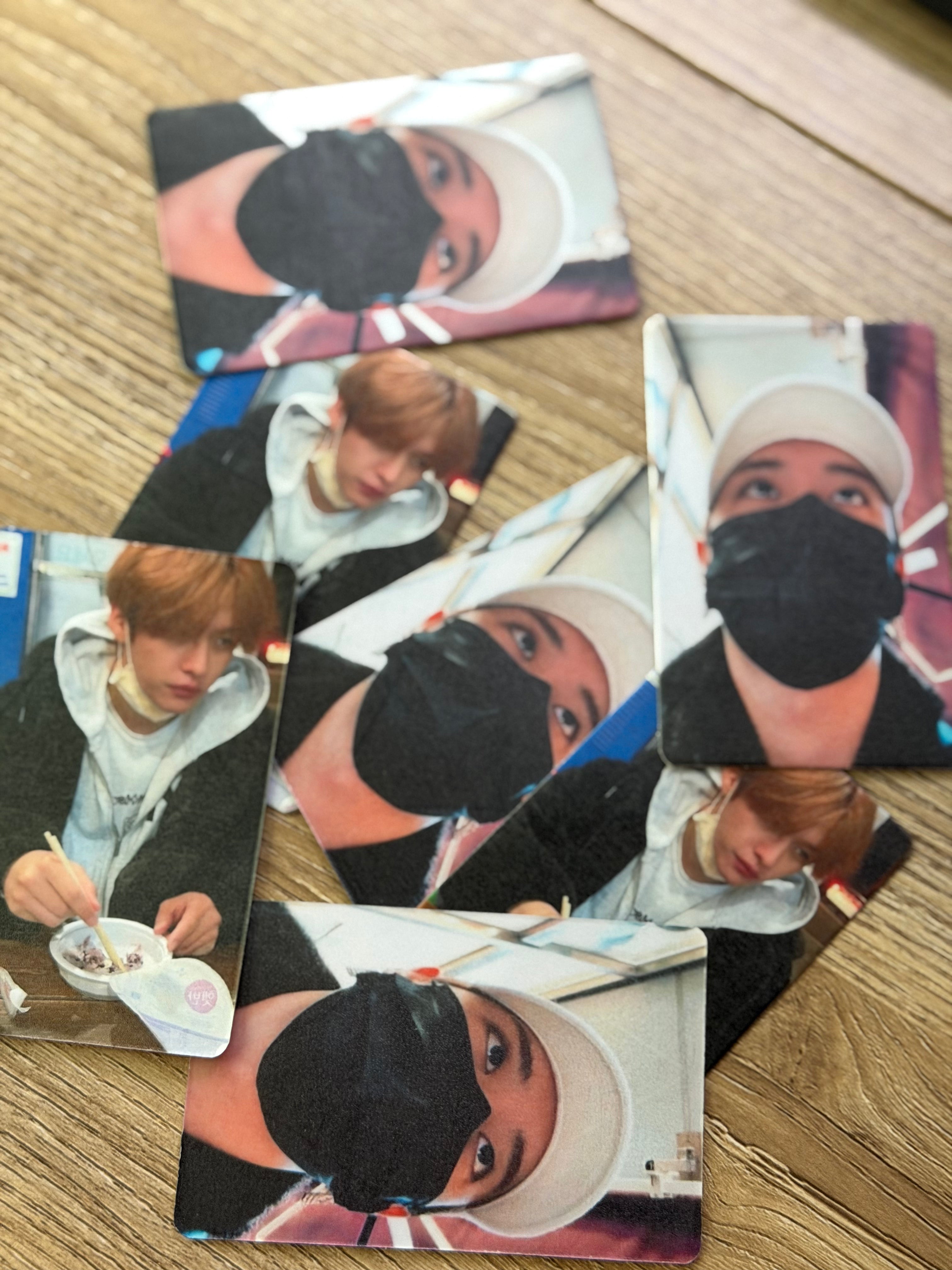 Minsung Date Night Lomo Photocard