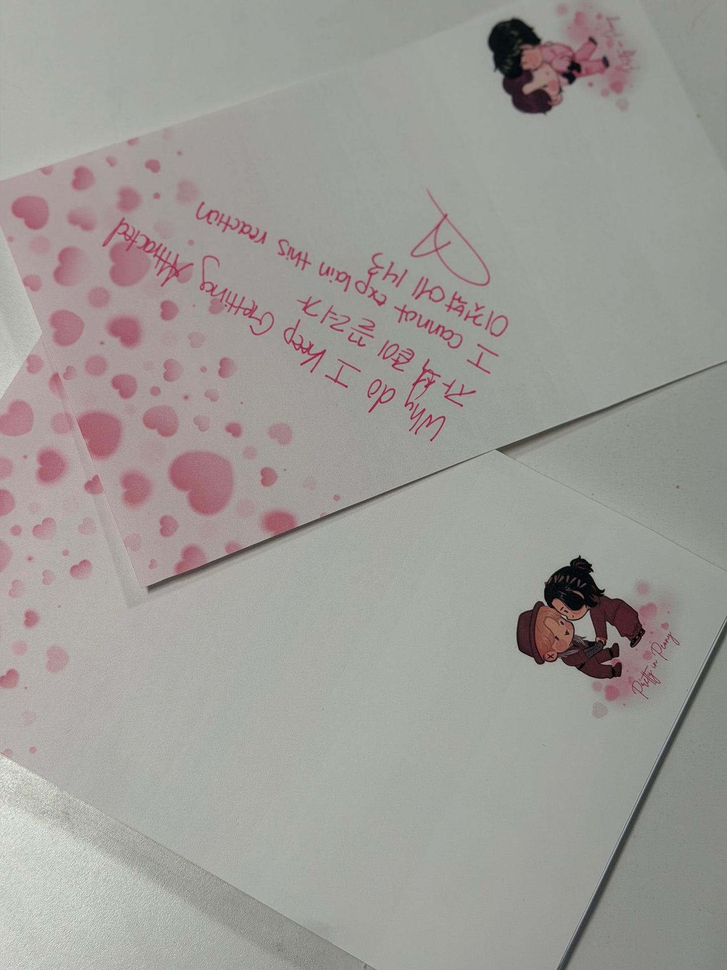 💕 Stray Kids Valentine’s Day Notepads