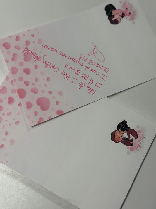 💕 Stray Kids Valentine’s Day Notepads
