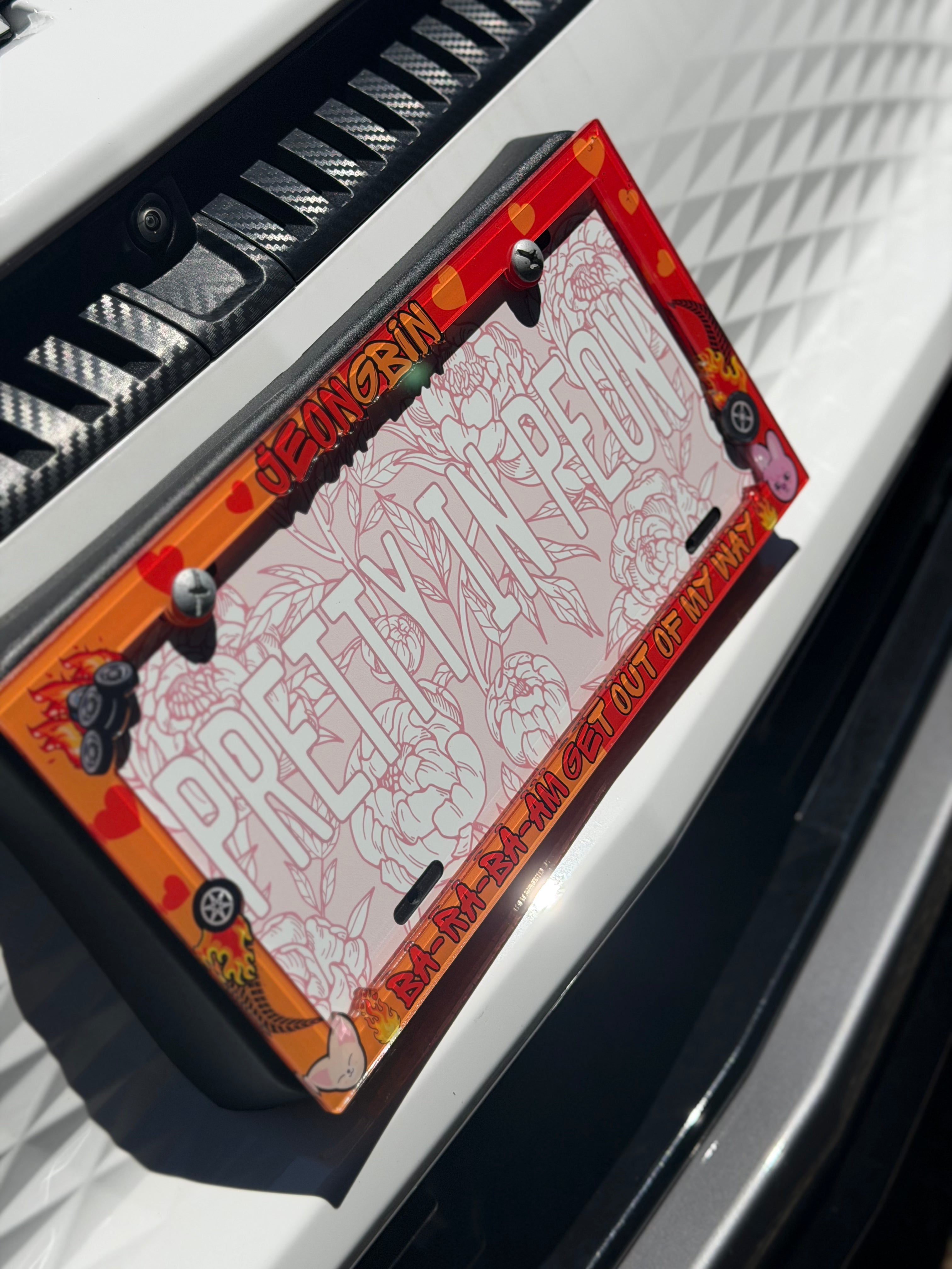 Stray Kids License Plate Frames V2-thumbmail-1