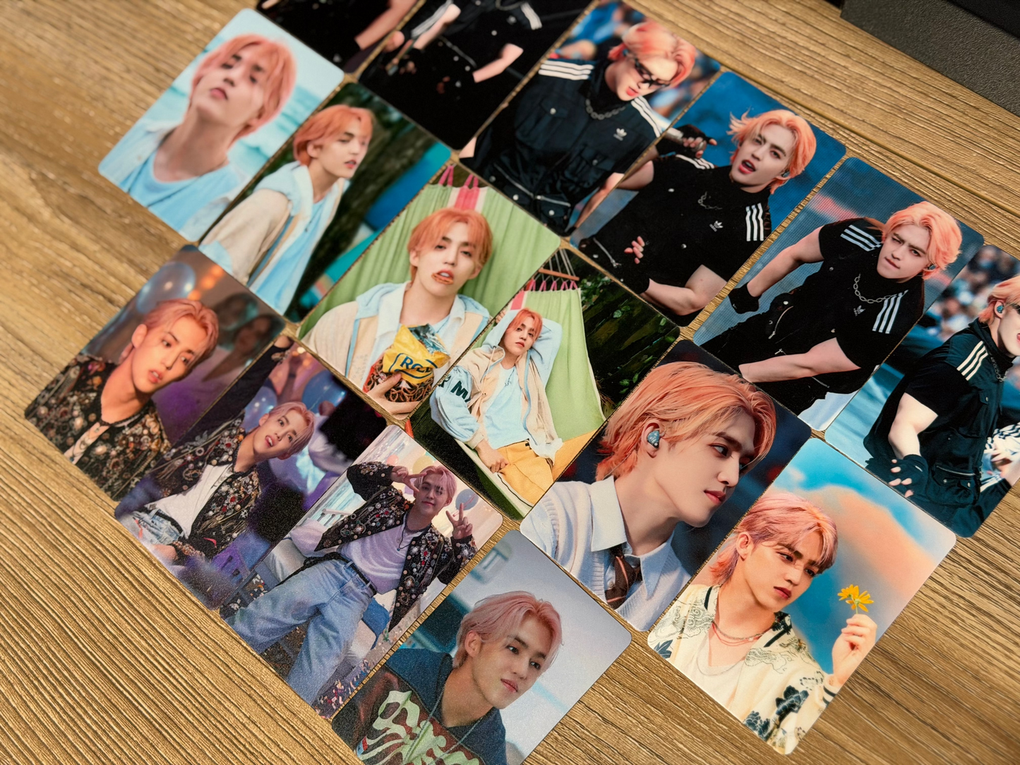 S.Coups Peach Soda Era Lomo Set