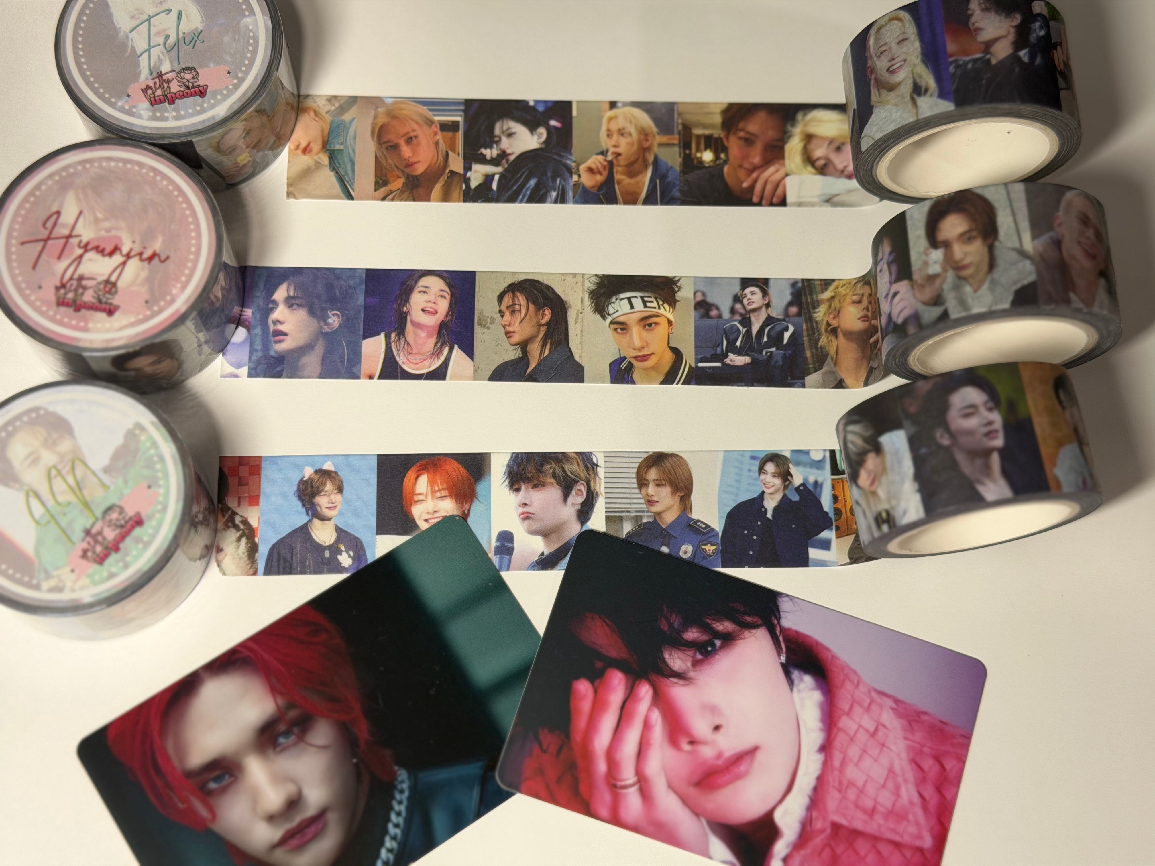 🎨 SKZ Bias Washi Tape-thumbmail-3