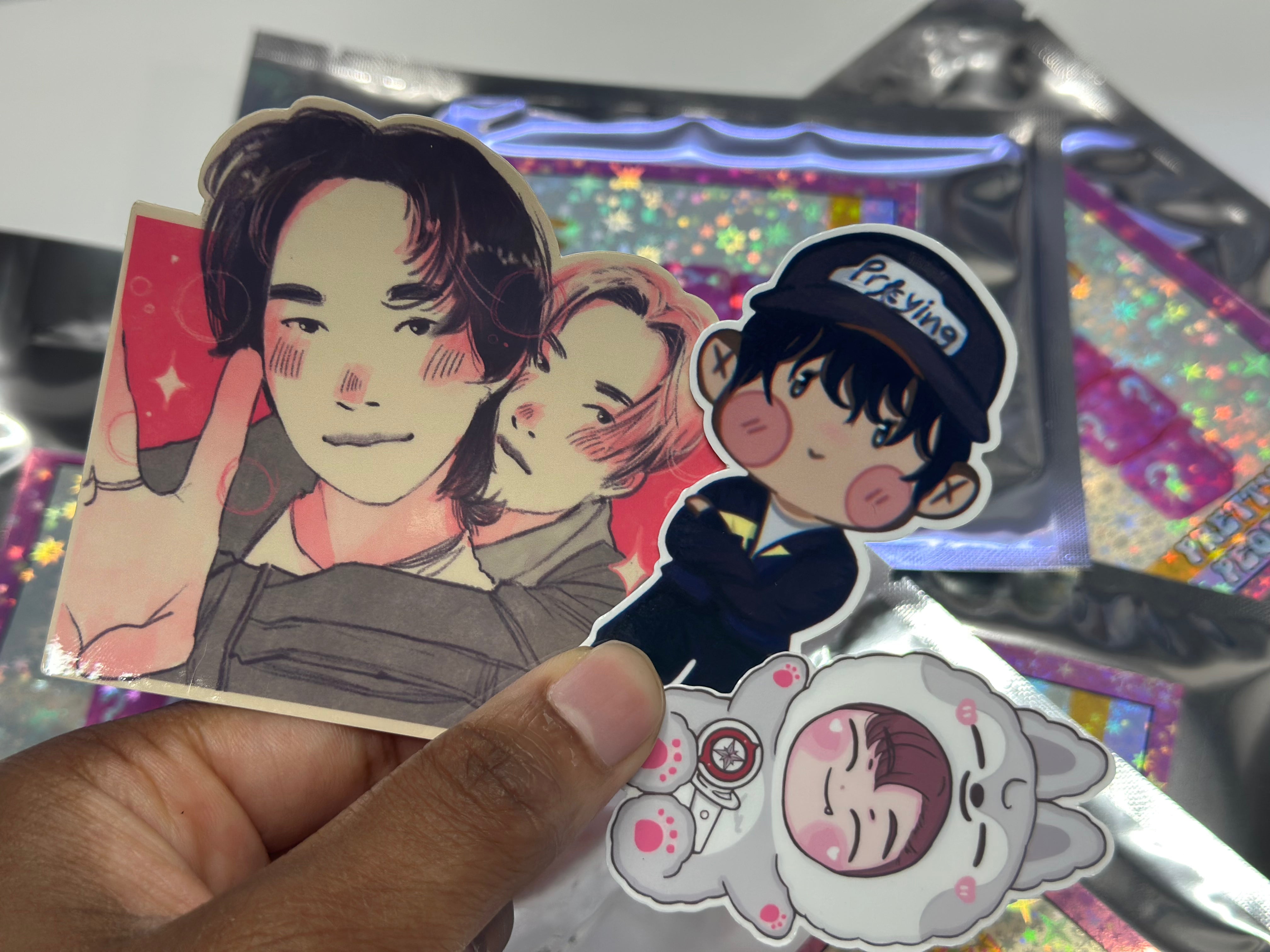 🎁 SKZ Mystery Sticker Pack – 22 Designs to Collect!-thumbmail-2