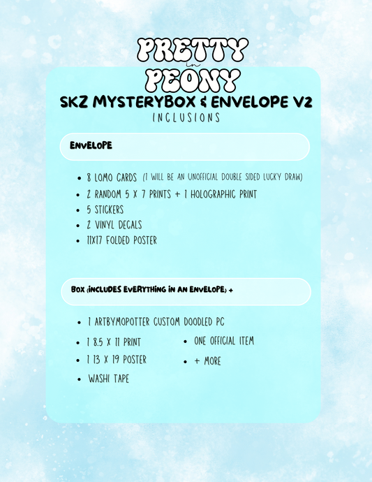 🎁 Stray Kids Mystery Envelope & Box –  Version 2