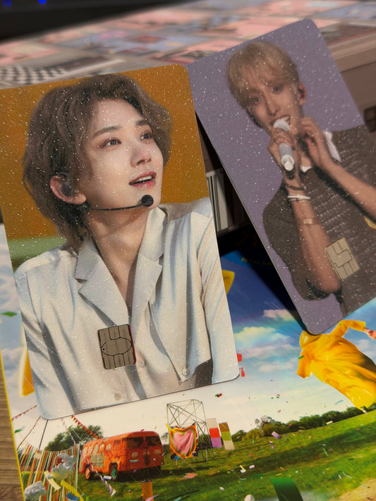 💳 Seventeen Card Covers