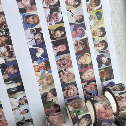 🎨 P1Harmony Bias Washi Tape