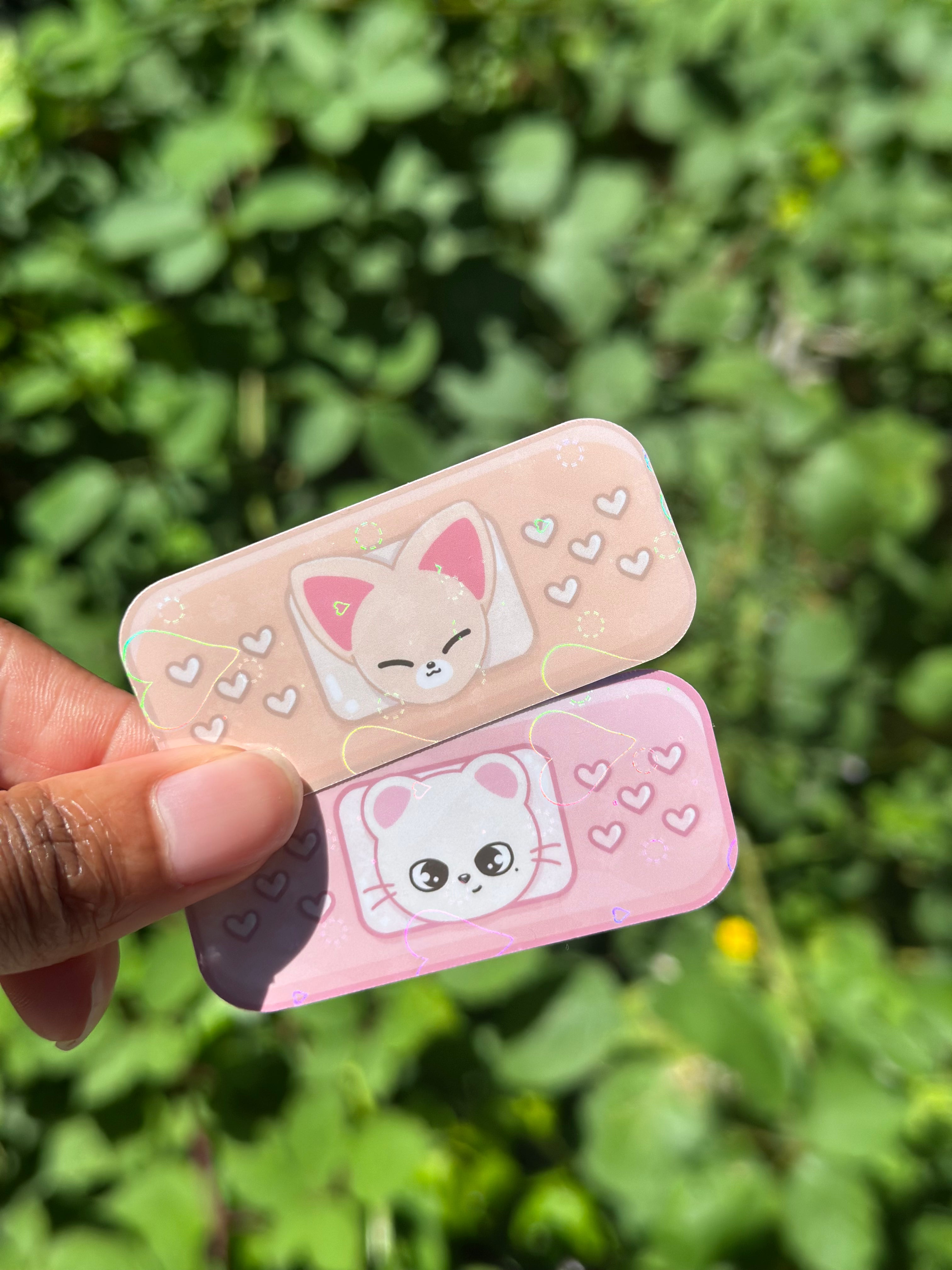 🩹 Skzoo Bandaid Stickers – Cute, Chaos, & Post-Concert Recovery!-thumbmail-3