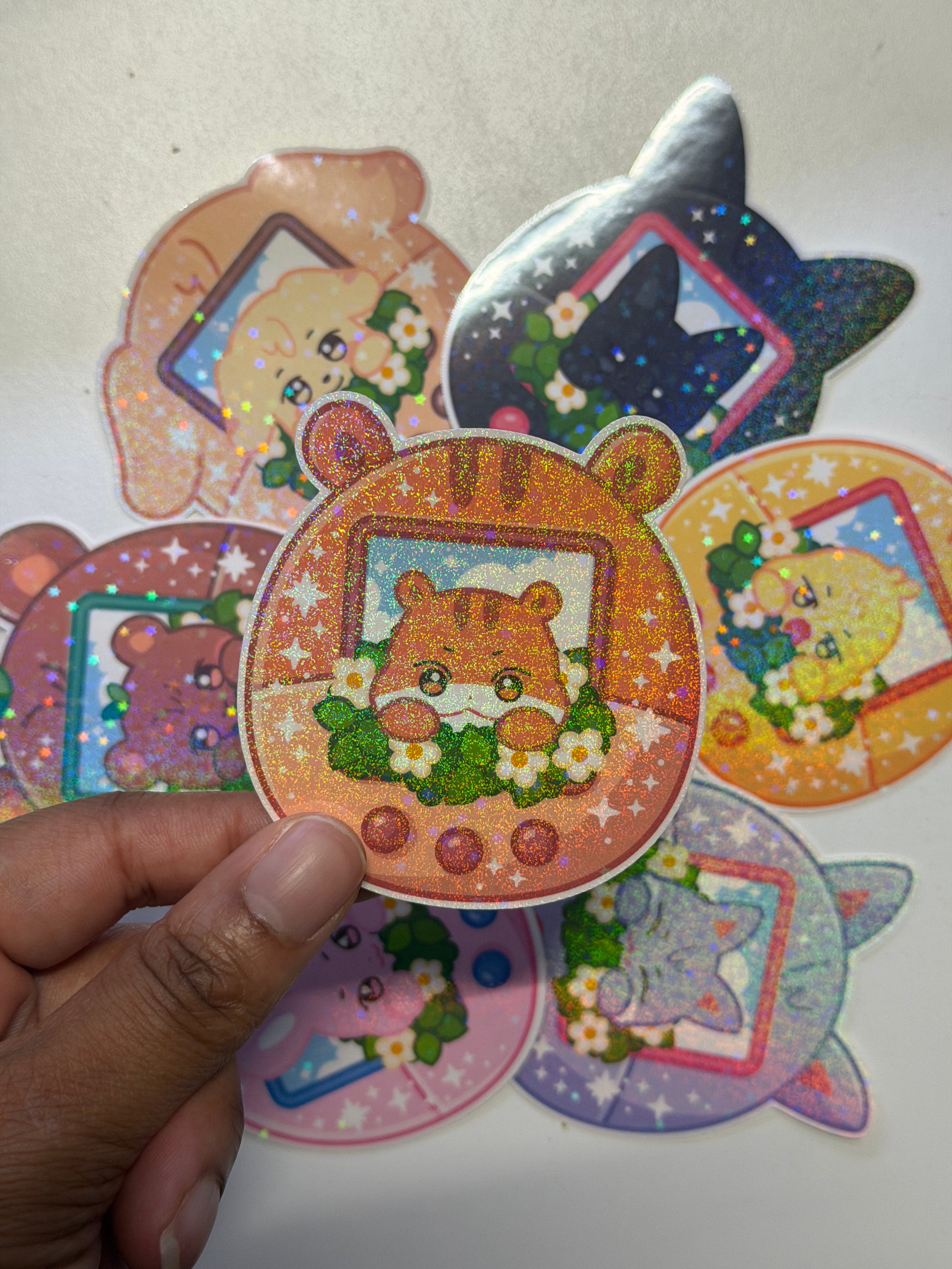 Aniteez Tamagotchi Stickers-thumbmail-2