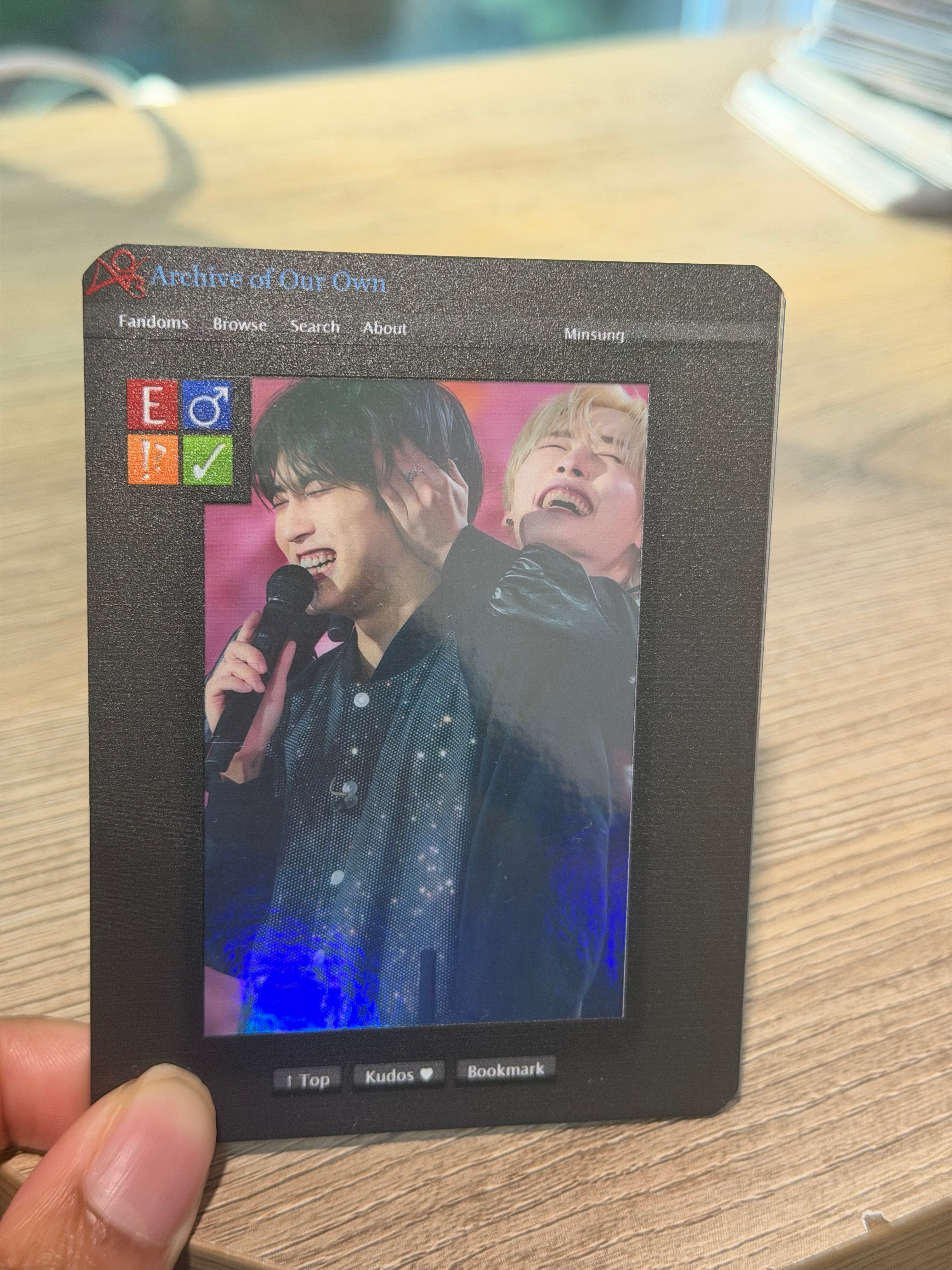 AO3 Themed Custom Printed Toploaders-thumbmail-1