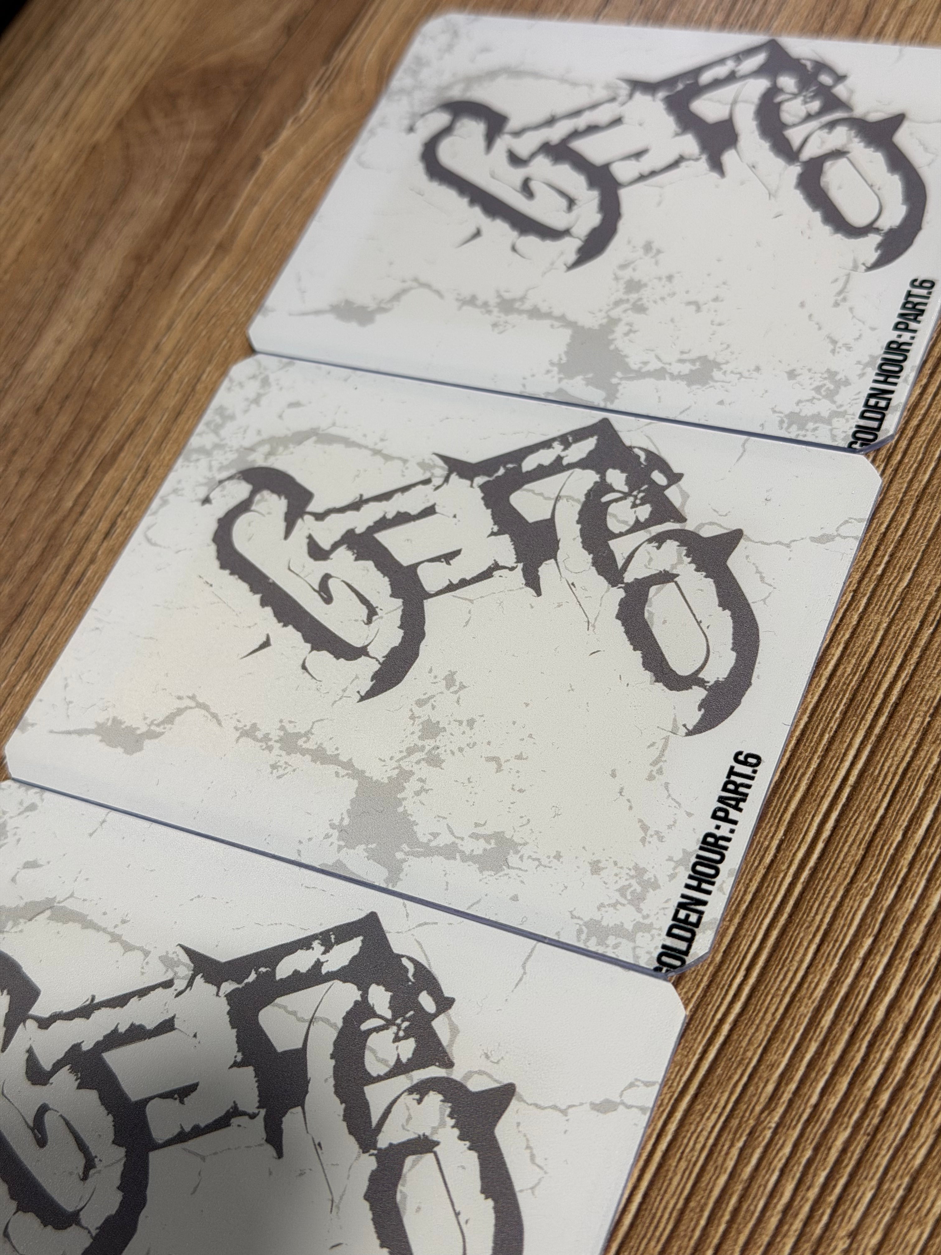 Golden Hour Part 6 Themed Custom Printed Toploaders-thumbmail-2