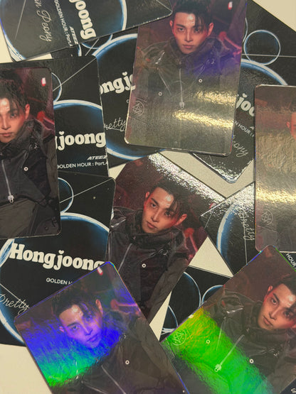 Hongjoong (ATEEZ) “Adrenaline” Music Core Lomo Photocard