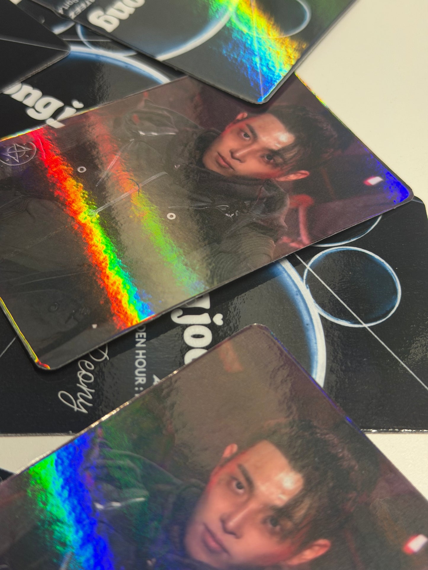 Hongjoong (ATEEZ) “Adrenaline” Music Core Lomo Photocard