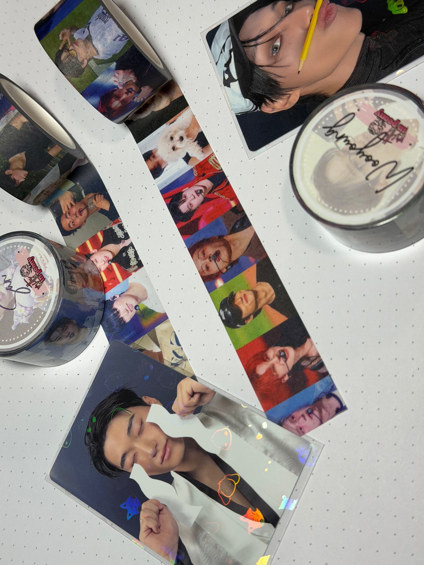 🎨 Ateez Bias Washi Tape