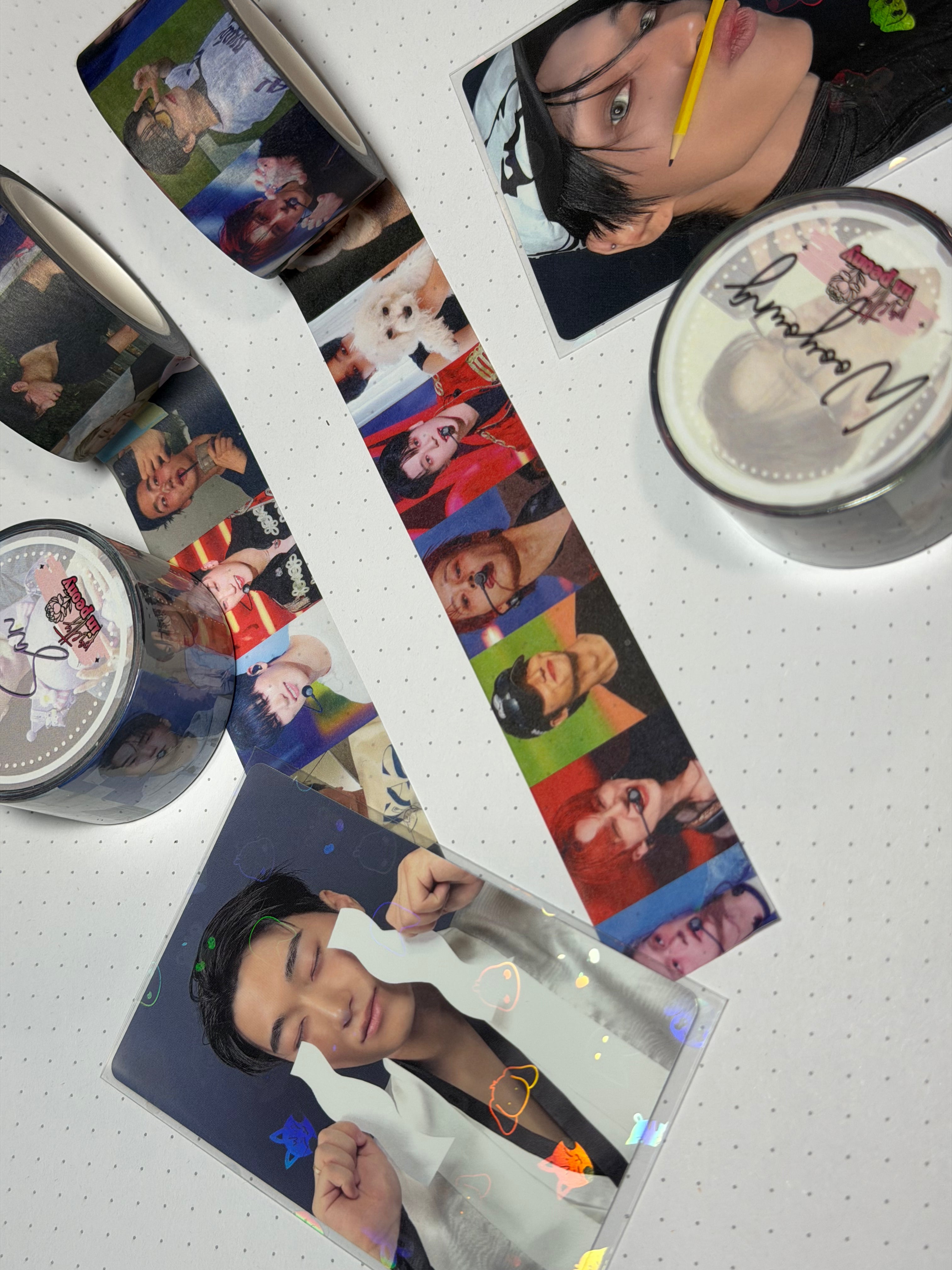🎨 Ateez Bias Washi Tape-thumbmail-4