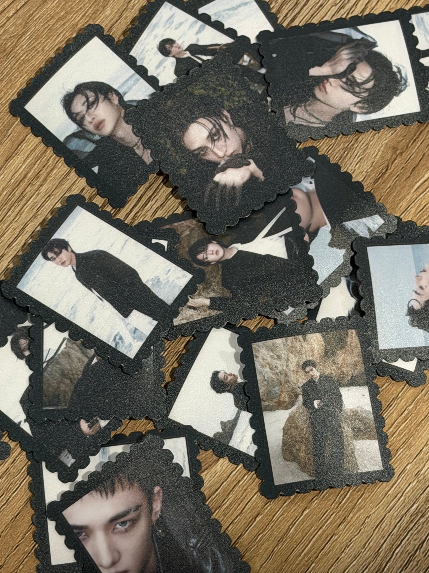 SKZ Do it Stamp Stickers