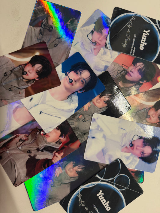Mini Yunho Performance Bias Pack – Golden Hour Pt. 4