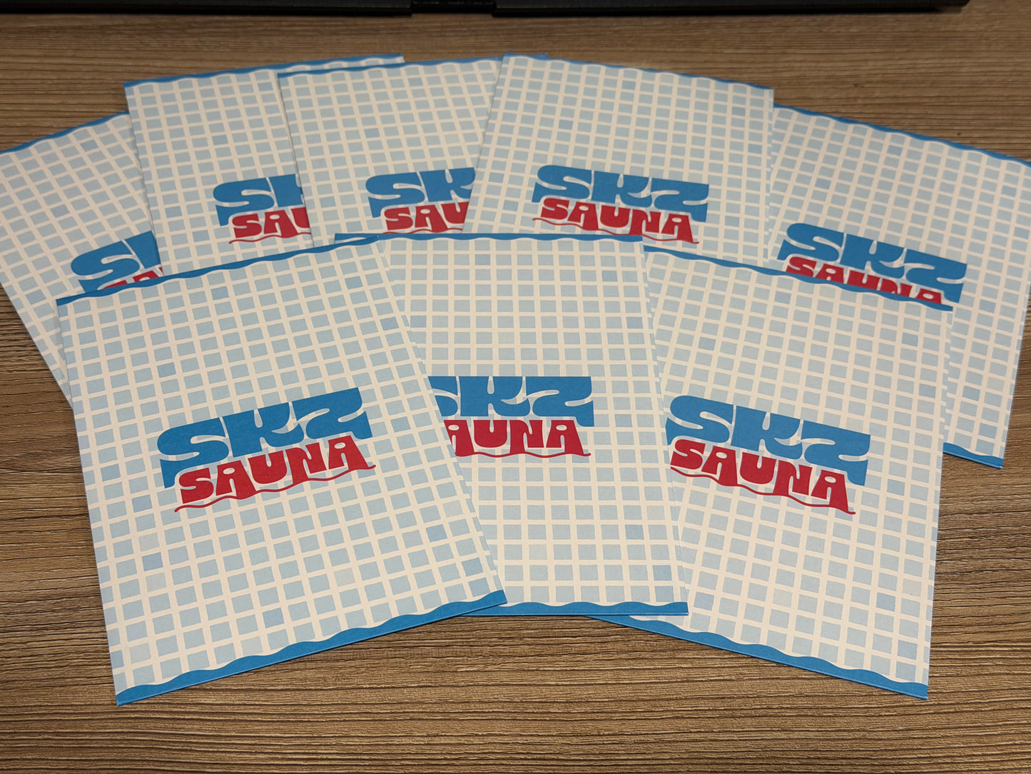 Stray Kids Sauna Official Trading Card – JYP Japan Pop-Up 2025