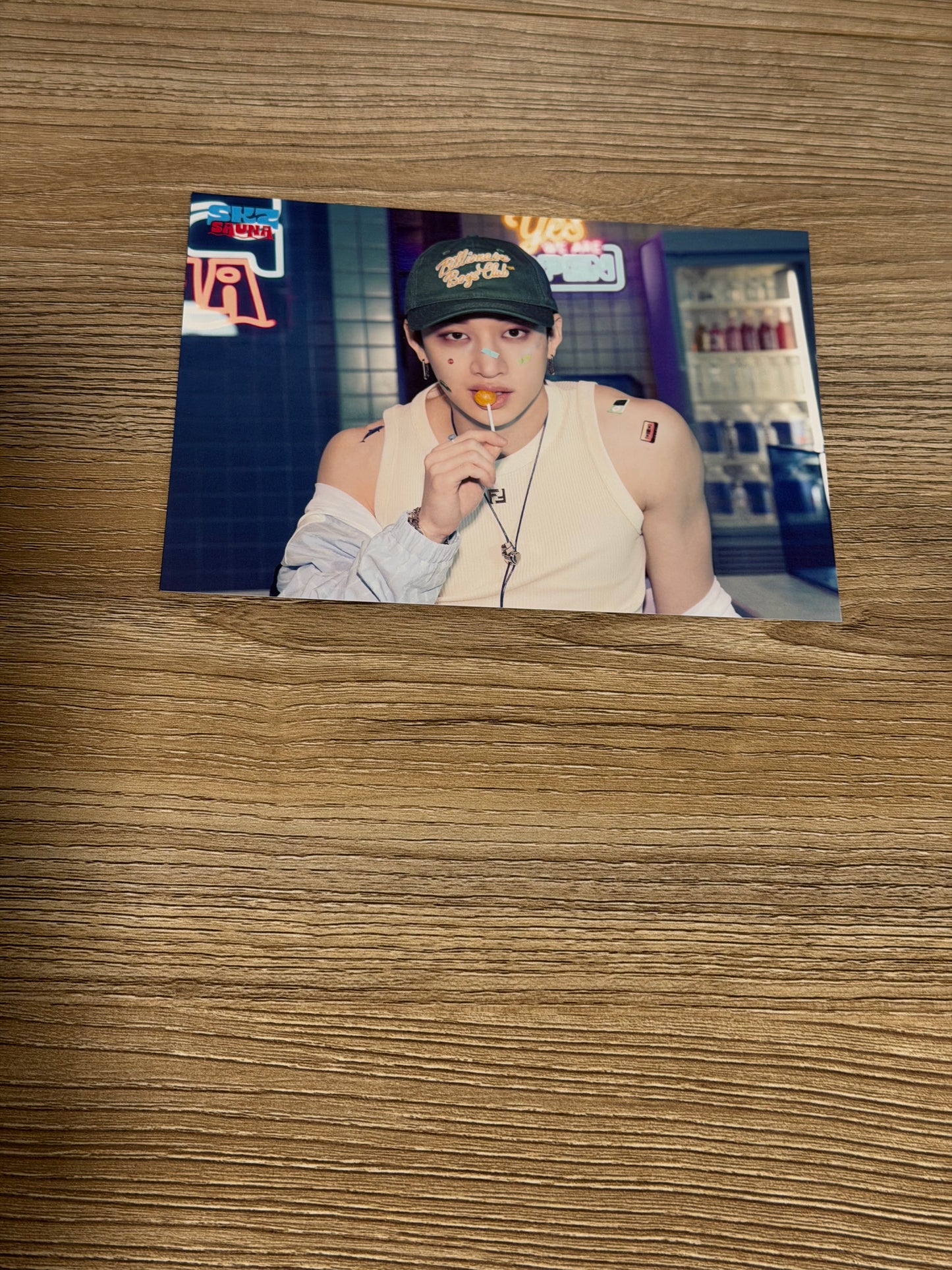 Stray Kids Sauna Official Trading Card – JYP Japan Pop-Up 2025