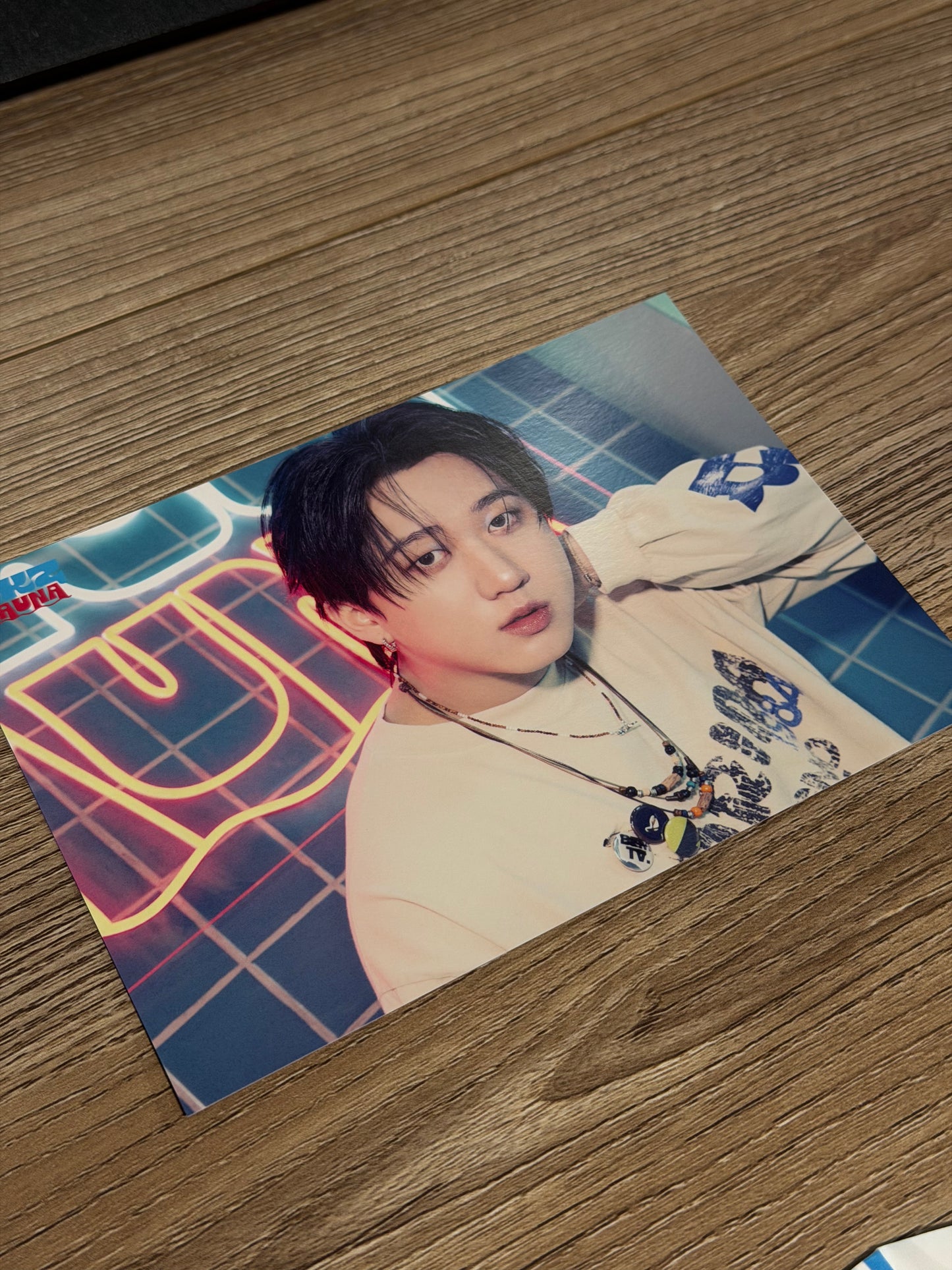 Stray Kids Sauna Official Trading Card – JYP Japan Pop-Up 2025