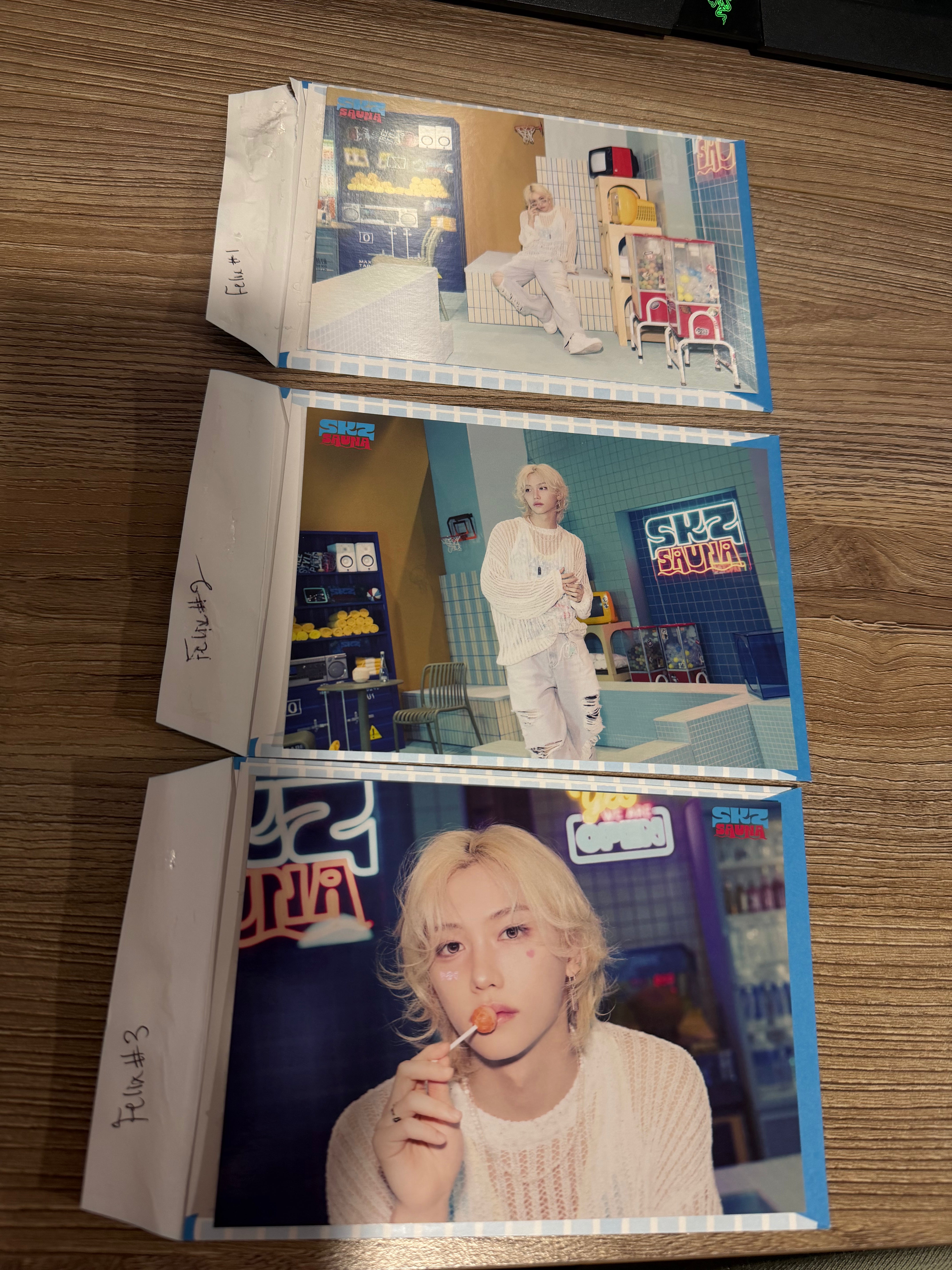 Stray Kids Sauna Official Trading Card – JYP Japan Pop-Up 2025-thumbmail-5