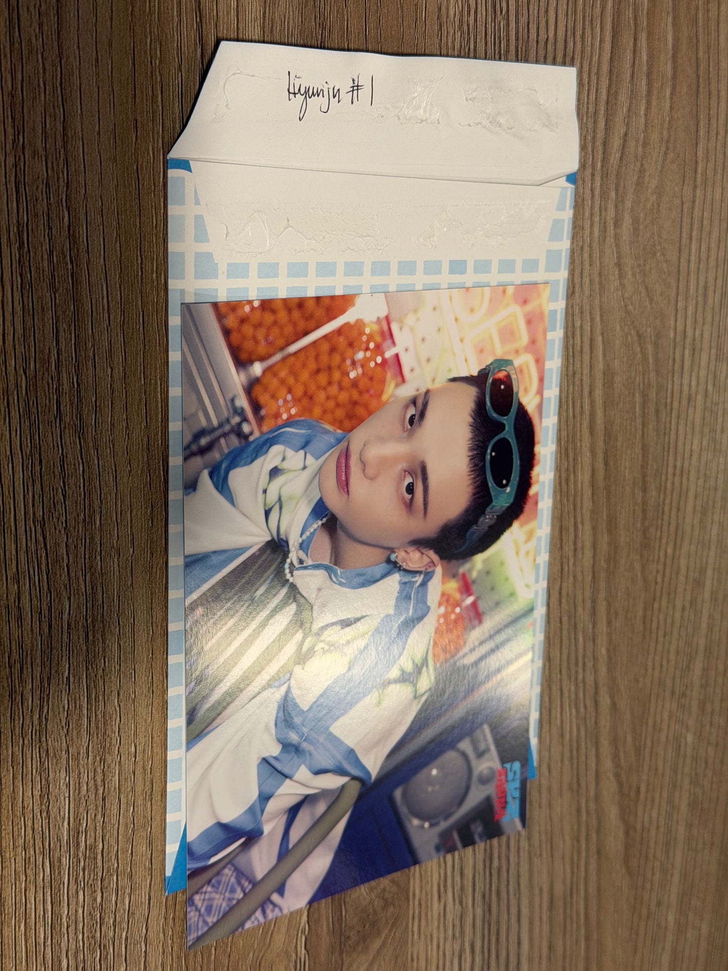 Stray Kids Sauna Official Trading Card – JYP Japan Pop-Up 2025