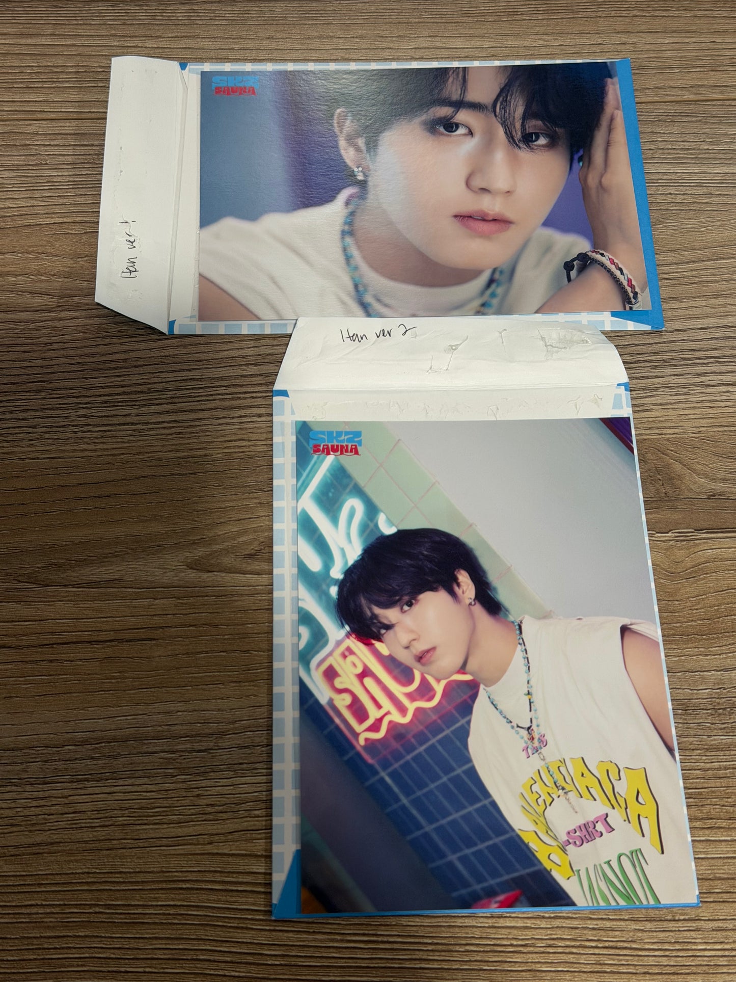 Stray Kids Sauna Official Trading Card – JYP Japan Pop-Up 2025