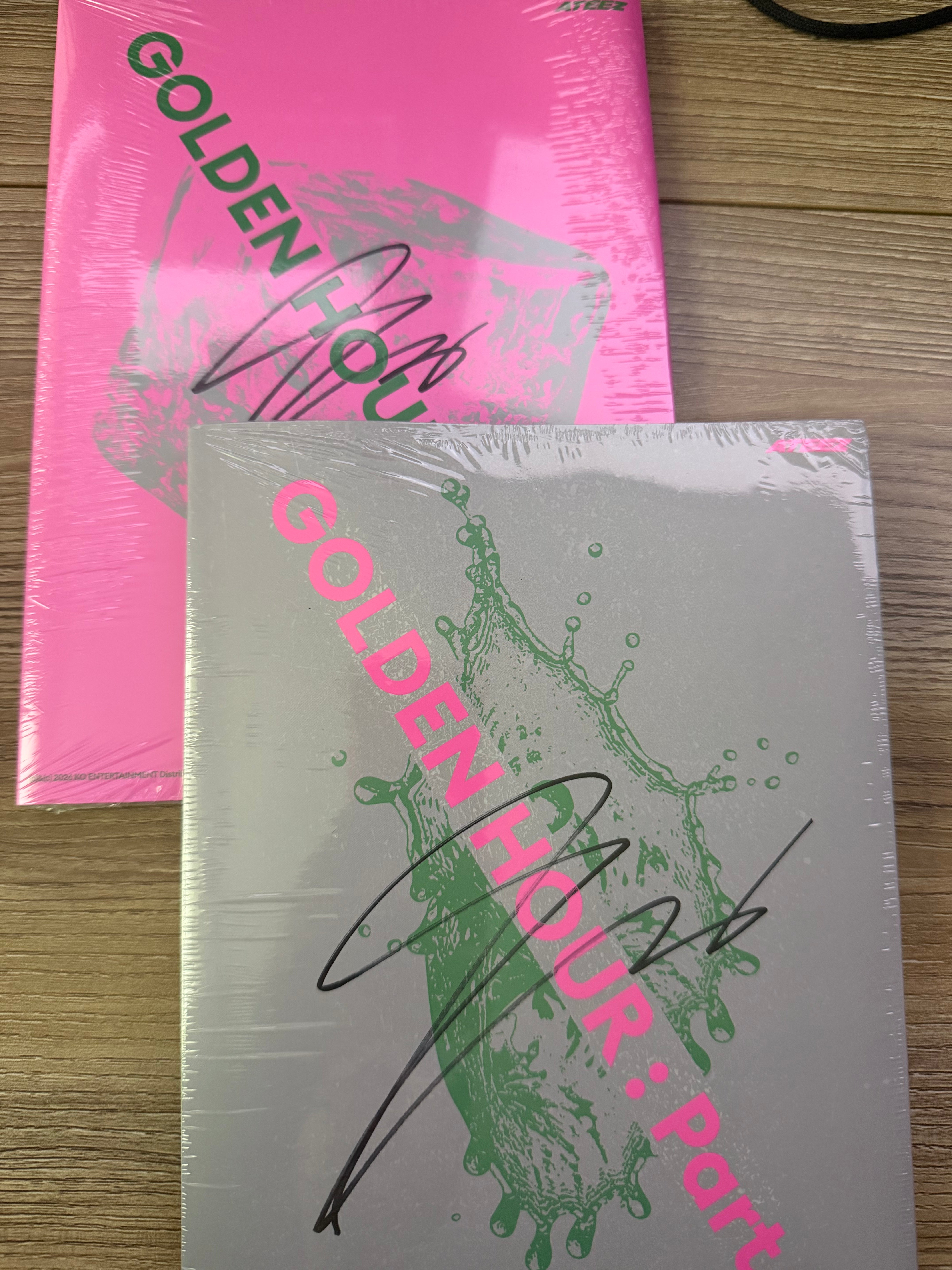 [Signed - Sealed] Ateez Golden Hour Pt. 5 Albums-thumbmail-2