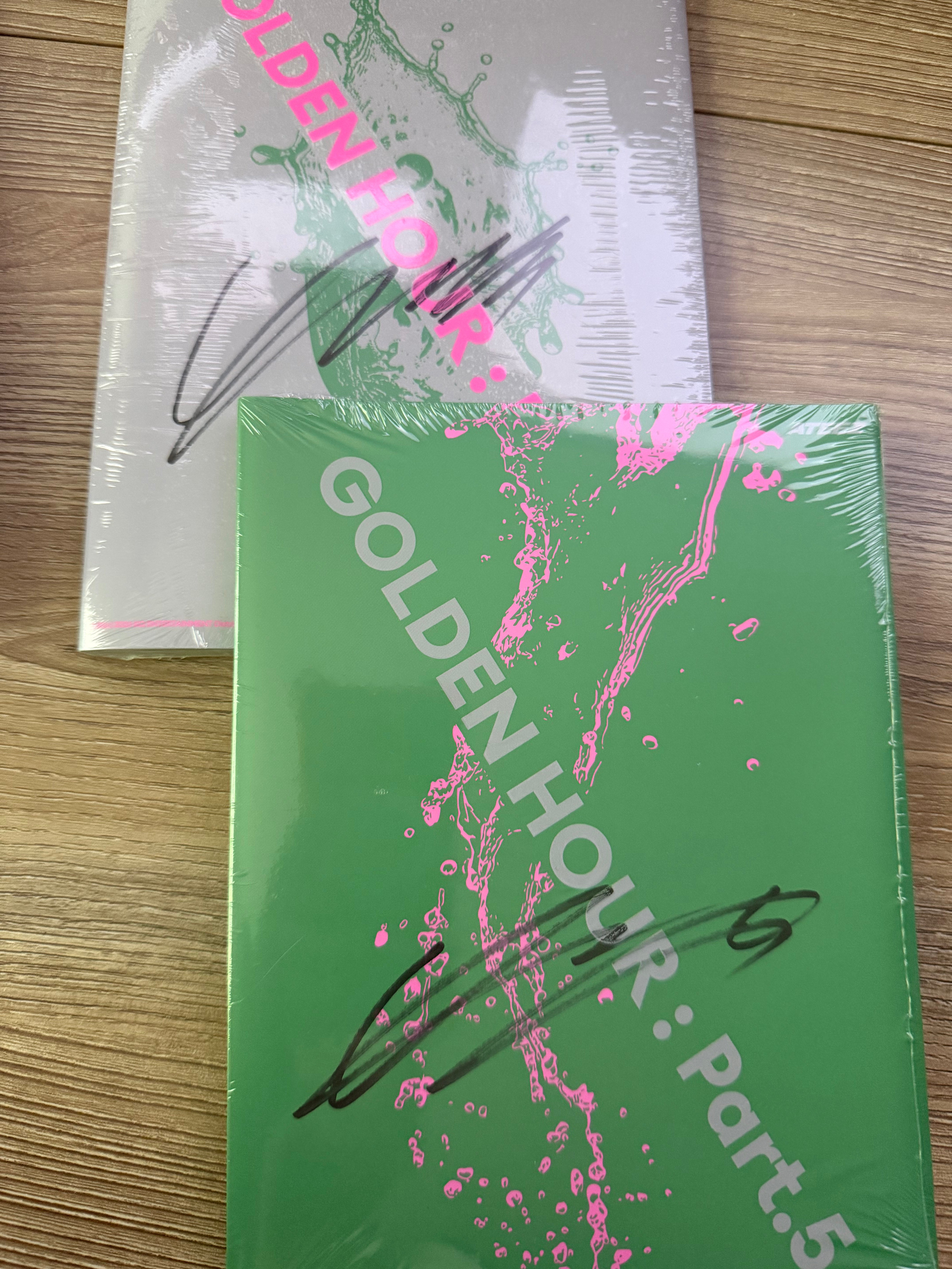 [Signed - Sealed] Ateez Golden Hour Pt. 5 Albums-thumbmail-3
