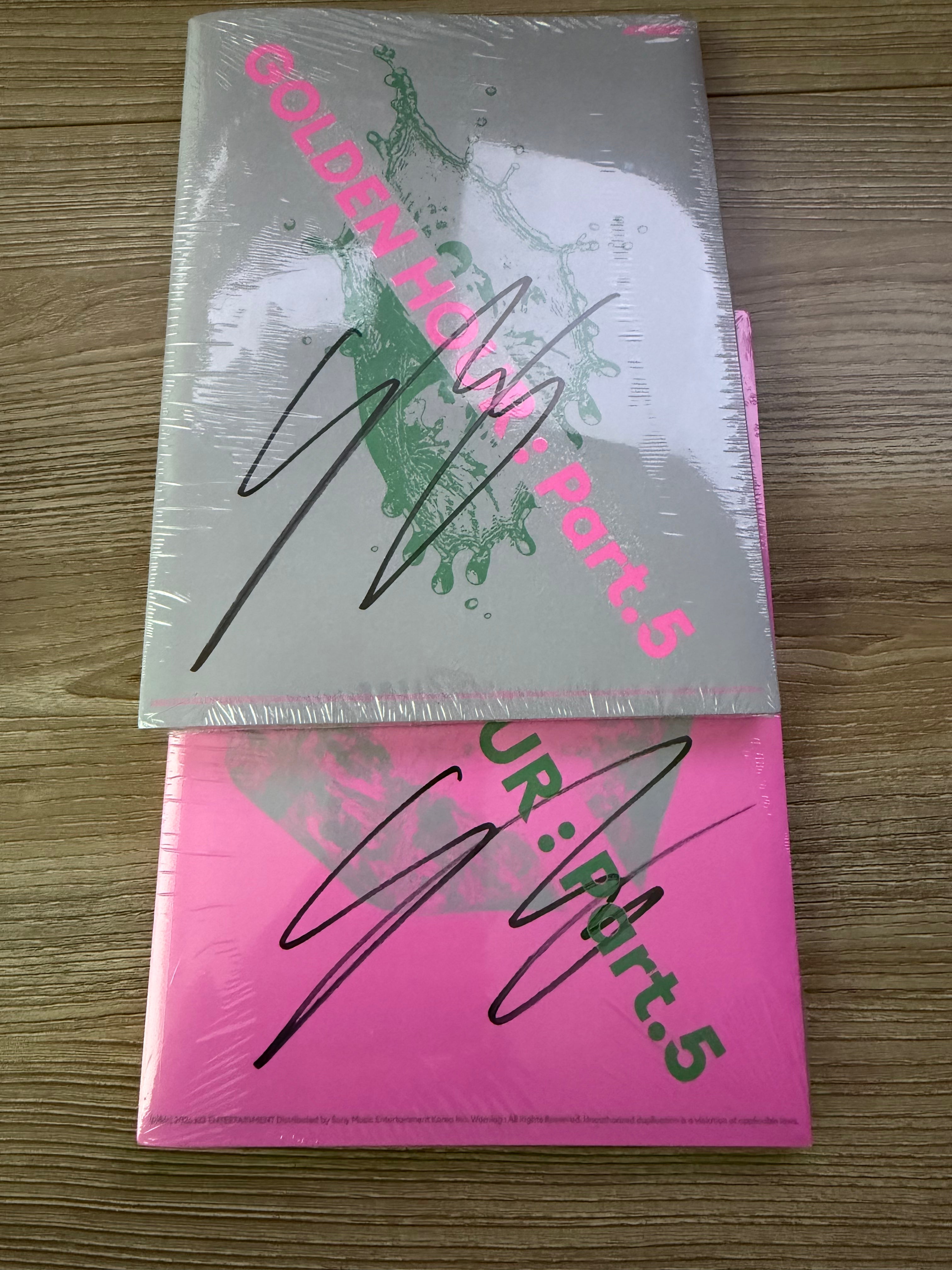 [Signed - Sealed] Ateez Golden Hour Pt. 5 Albums-thumbmail-4