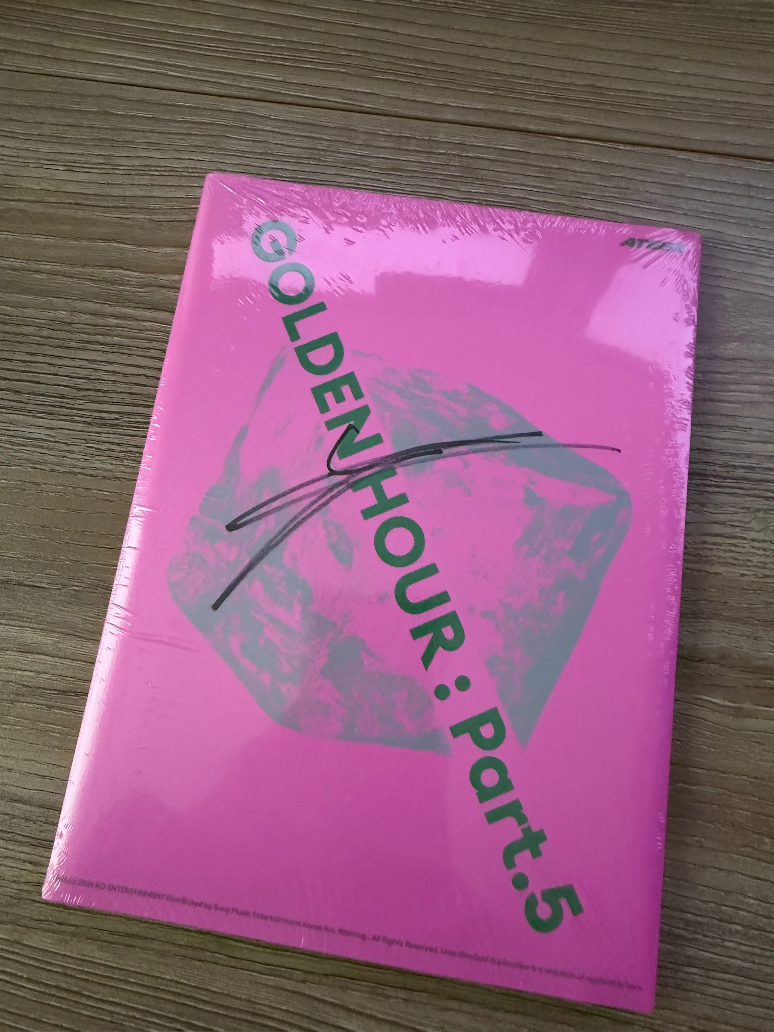 [Signed - Sealed] Ateez Golden Hour Pt. 5 Albums-thumbmail-5