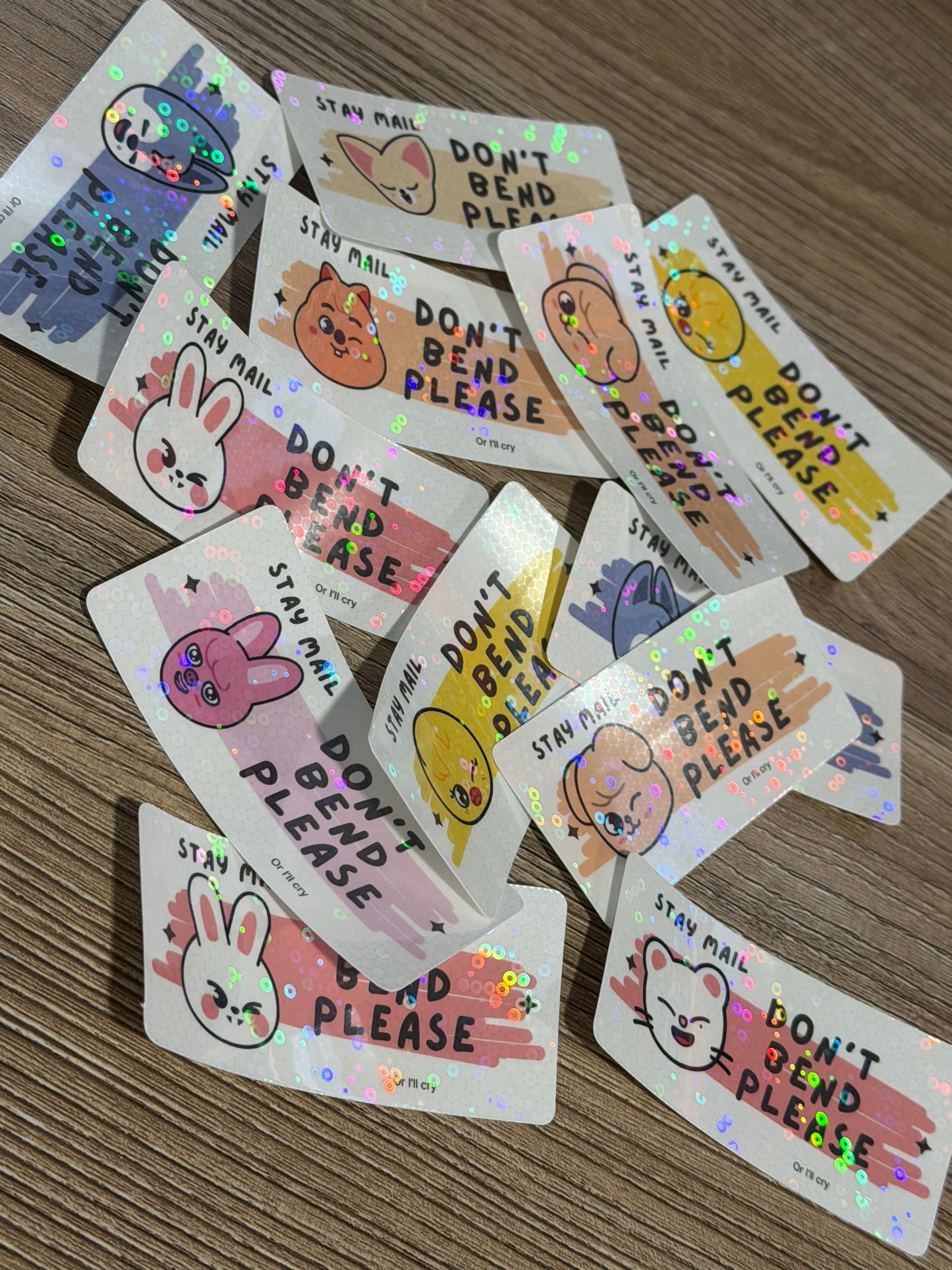 💌 Stay Mail Shipping Stickers