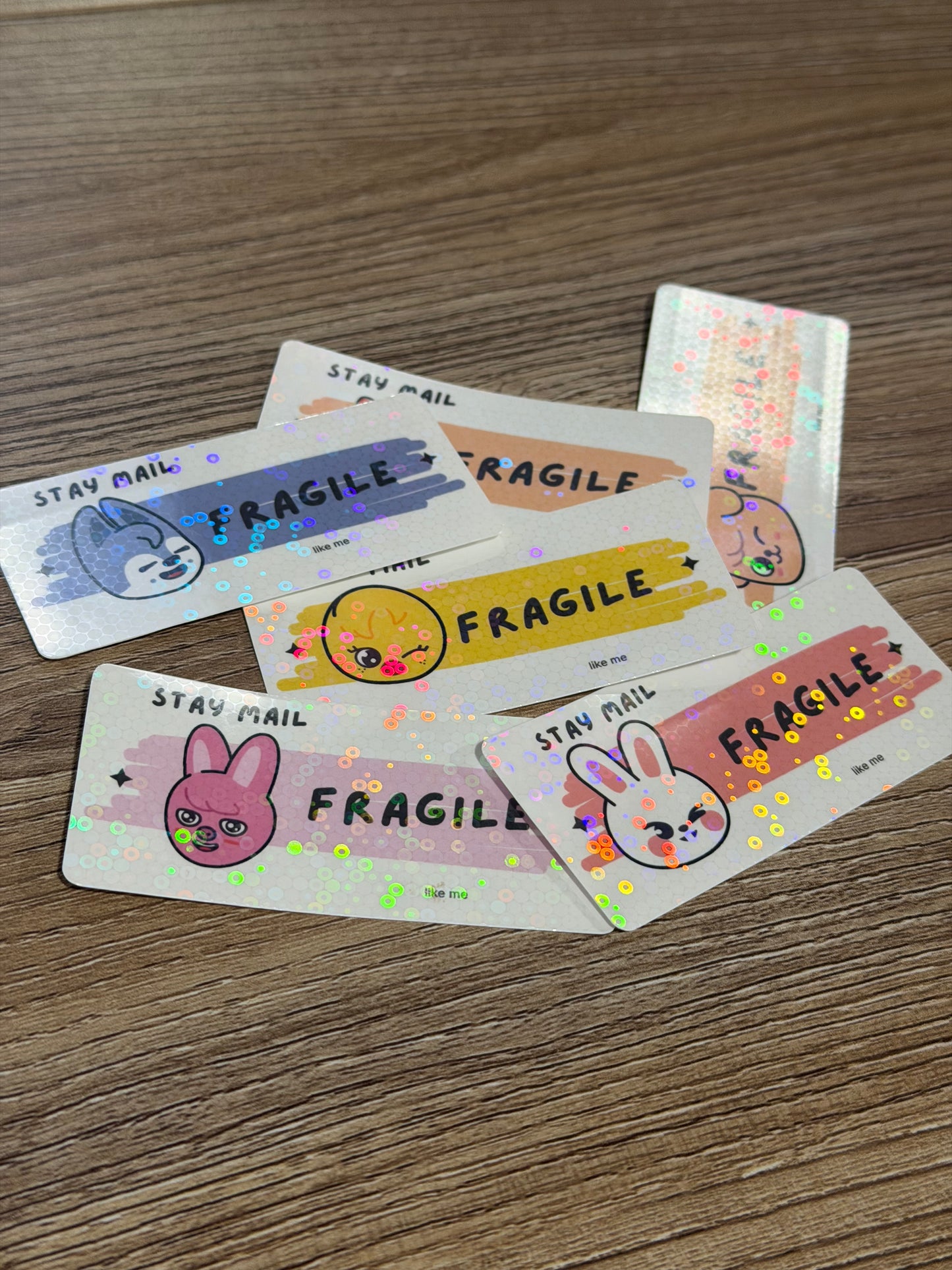 💌 Stay Mail Shipping Stickers