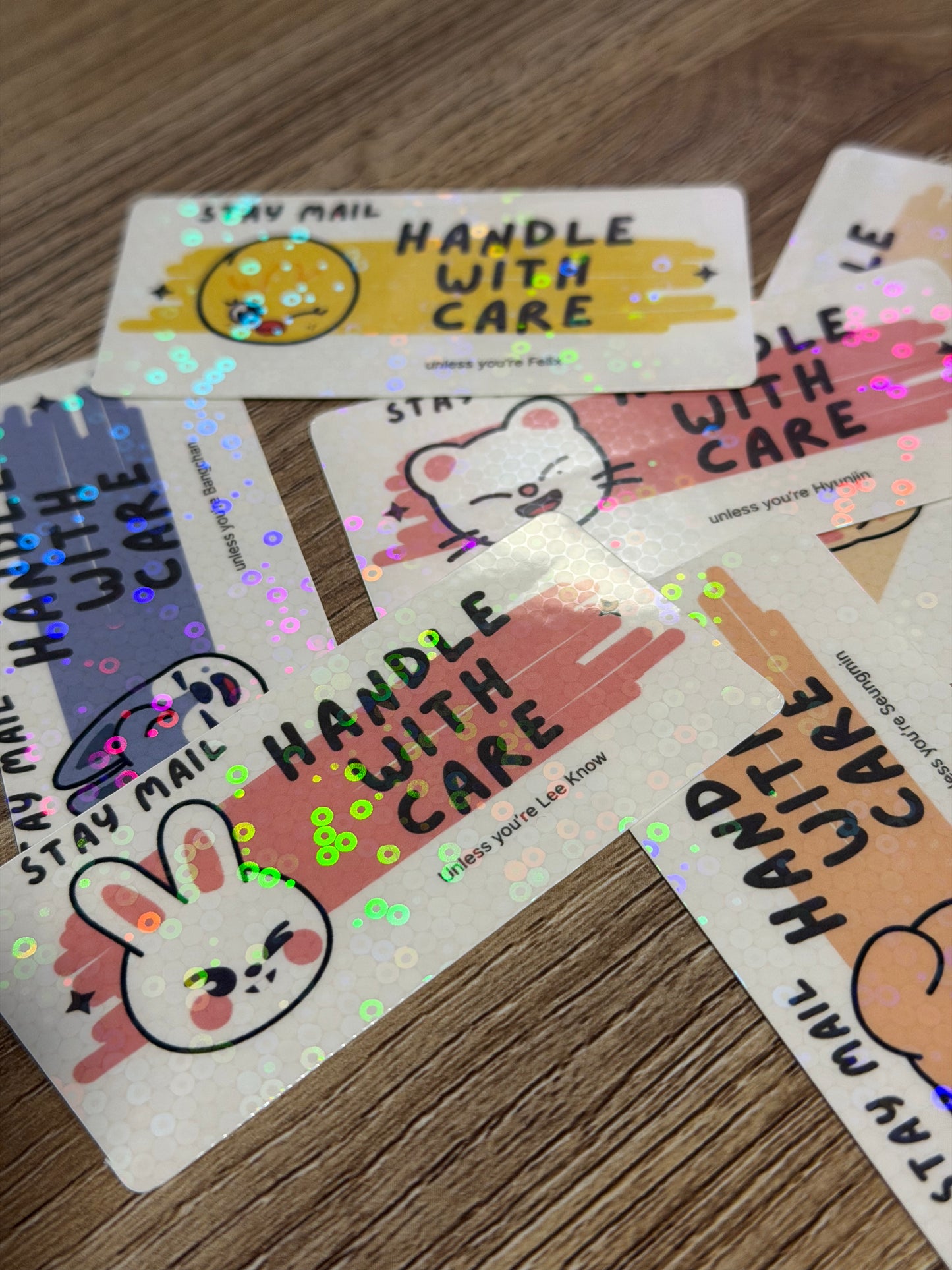 💌 Stay Mail Shipping Stickers