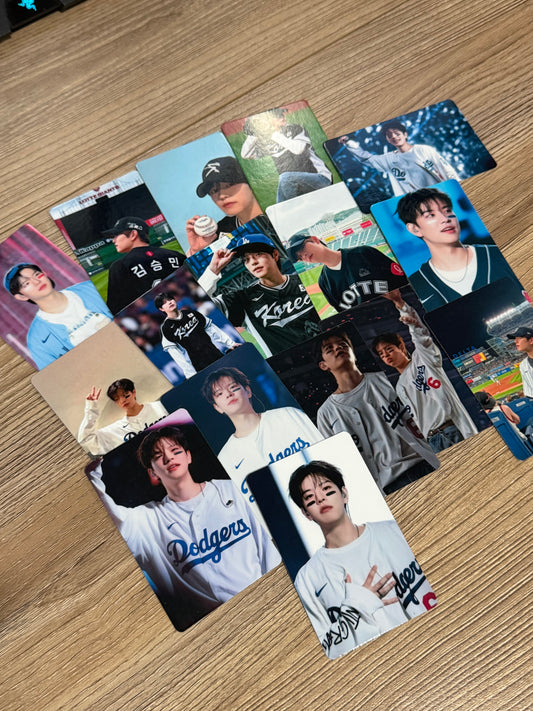 ⚾ Baseball Boys Lomo Card Set