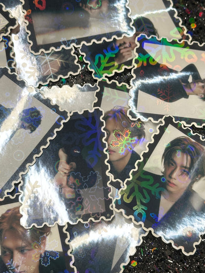 💚GOT7 Winter Stamp Stickers ❄️