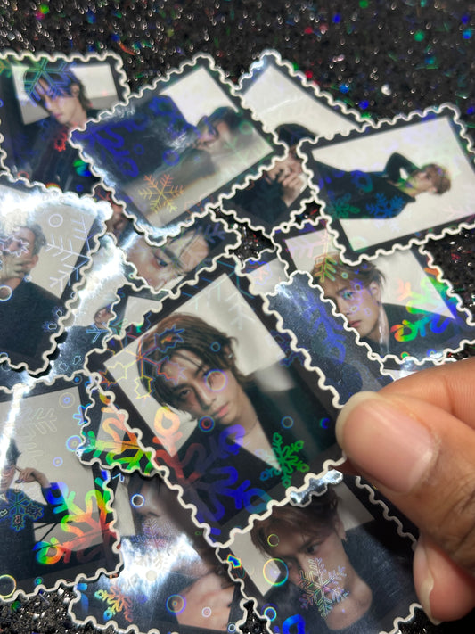 💚GOT7 Winter Stamp Stickers ❄️