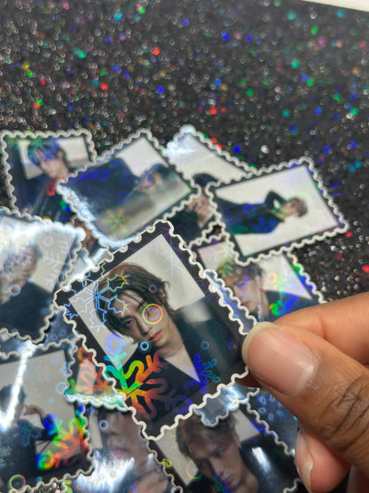 💚GOT7 Winter Stamp Stickers ❄️