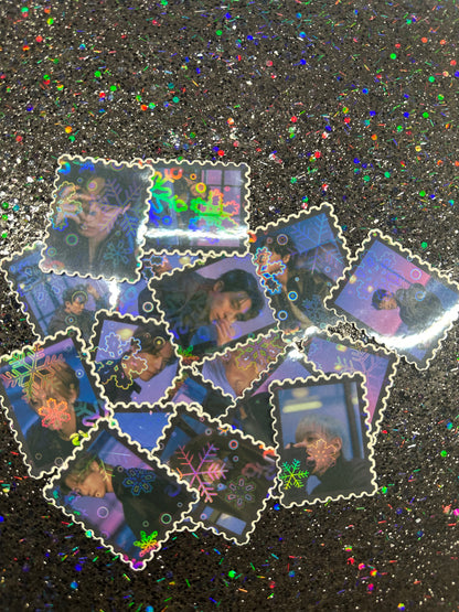 💚GOT7 Winter Stamp Stickers ❄️