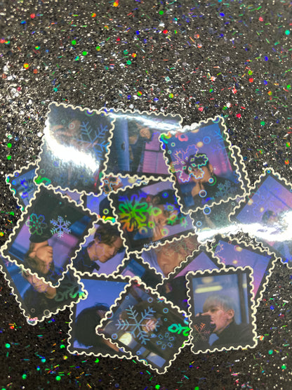 💚GOT7 Winter Stamp Stickers ❄️