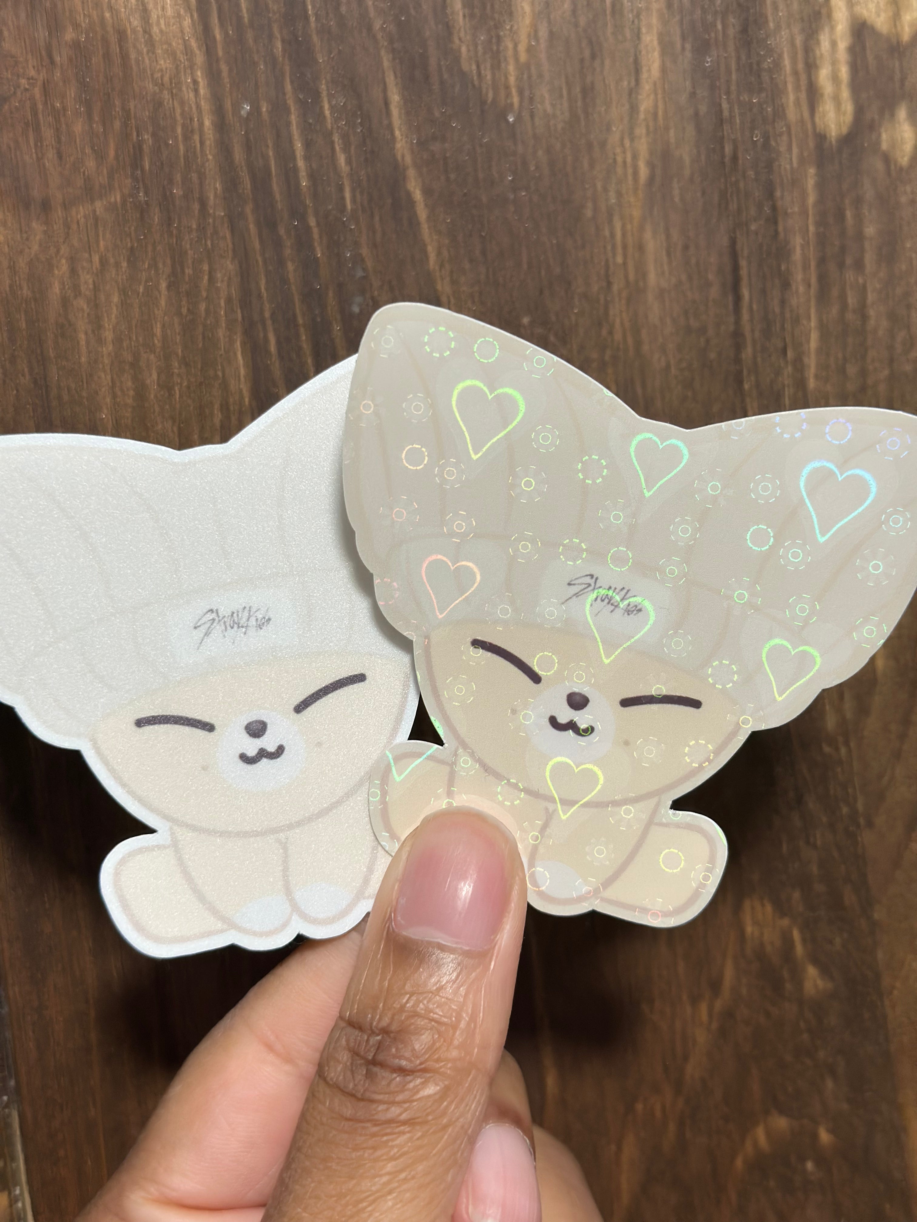 🐾 SKZOO with Beanies Vinyl Sticker – Cozy Looks, Ultimate Bias Energy! 🧢-thumbmail-9