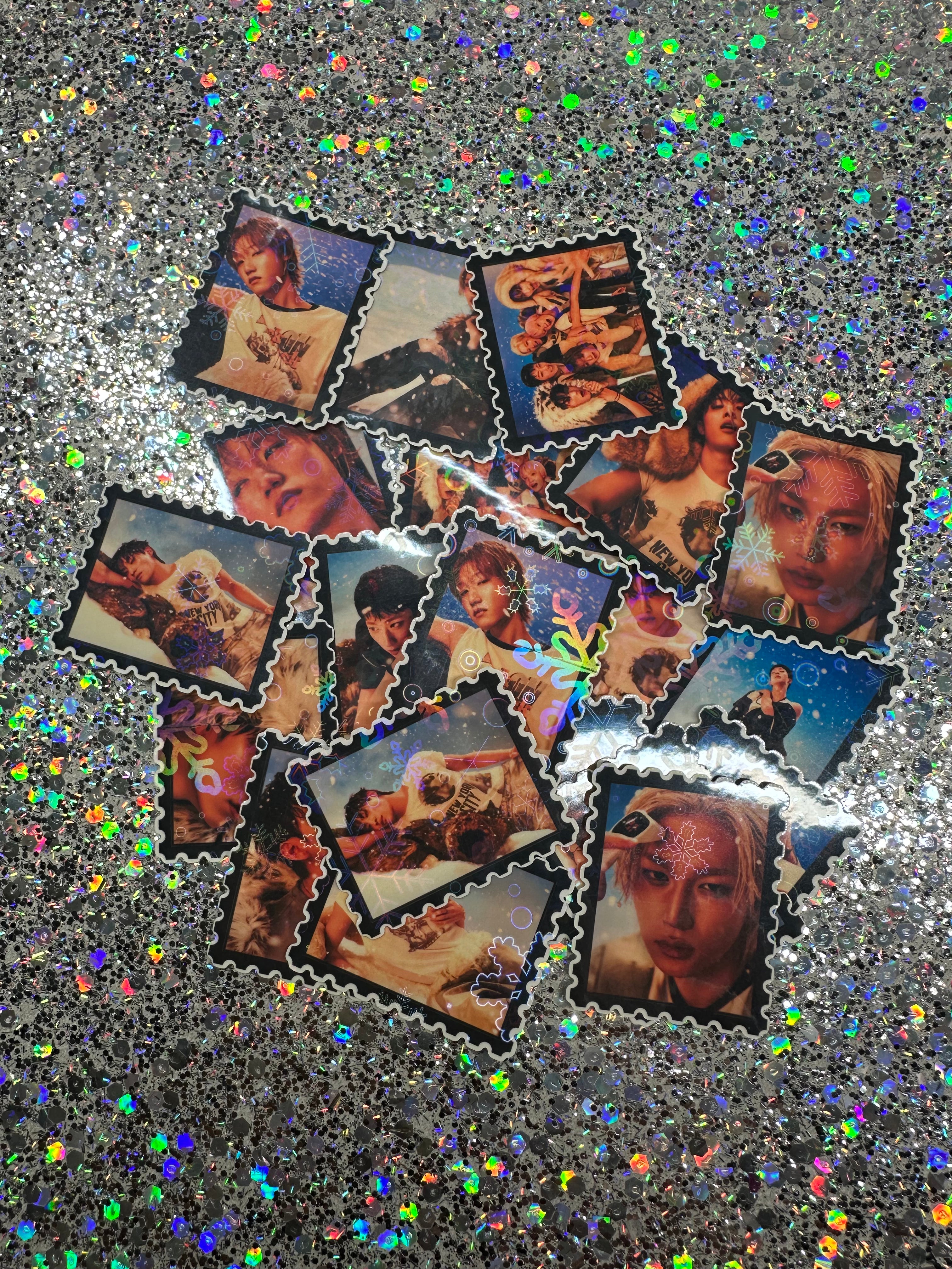 P1Harmony “Duh” Stamp Stickers 🎶-thumbmail-3
